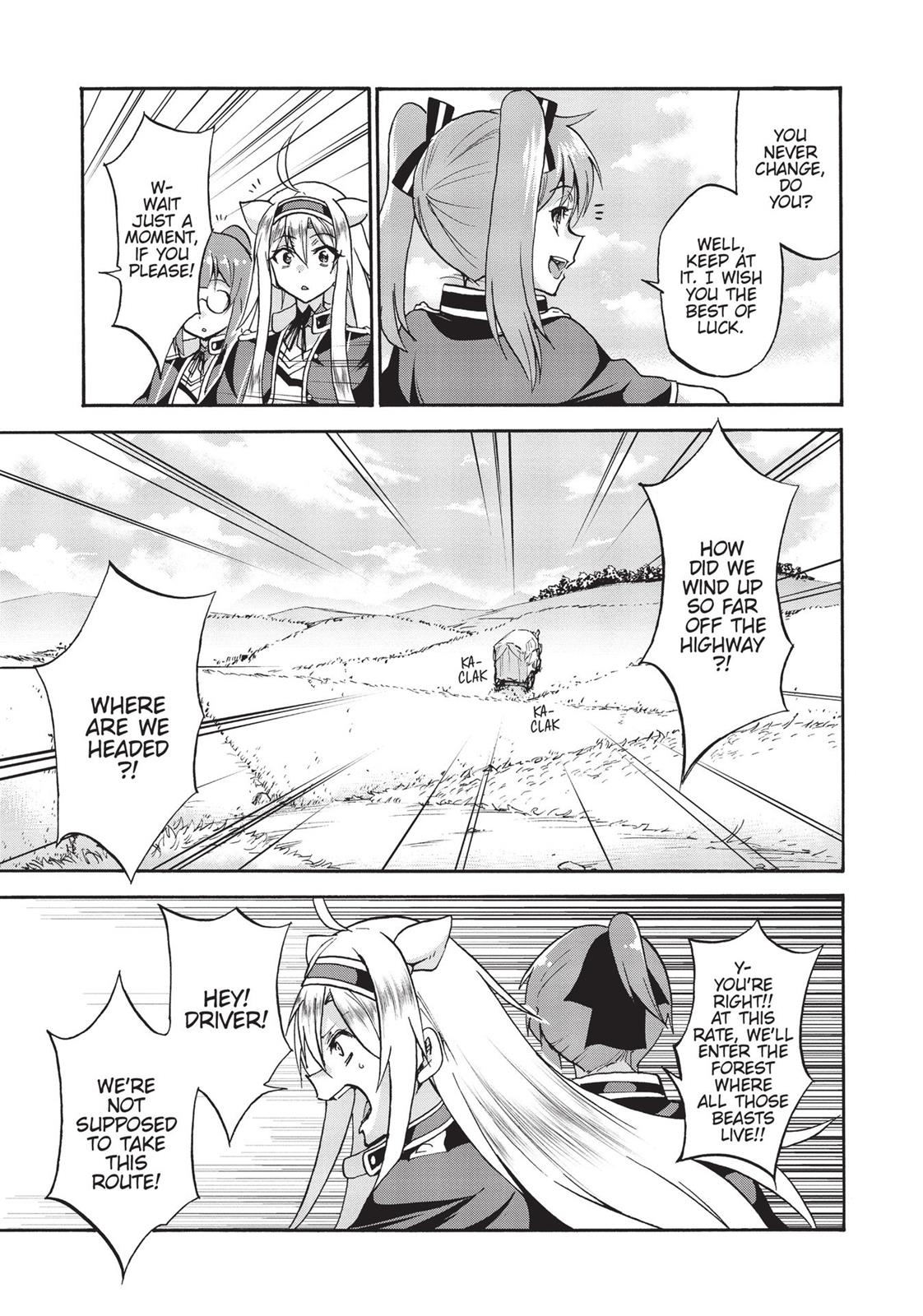 Roku de Nashi Majutsu Koushi to Kinki Kyouten Chapter 35 page 36 - Chapter 35: Lecture 35