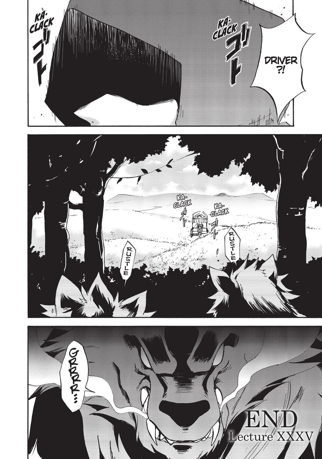 Roku de Nashi Majutsu Koushi to Kinki Kyouten Chapter 35 page 37 - Chapter 35: Lecture 35