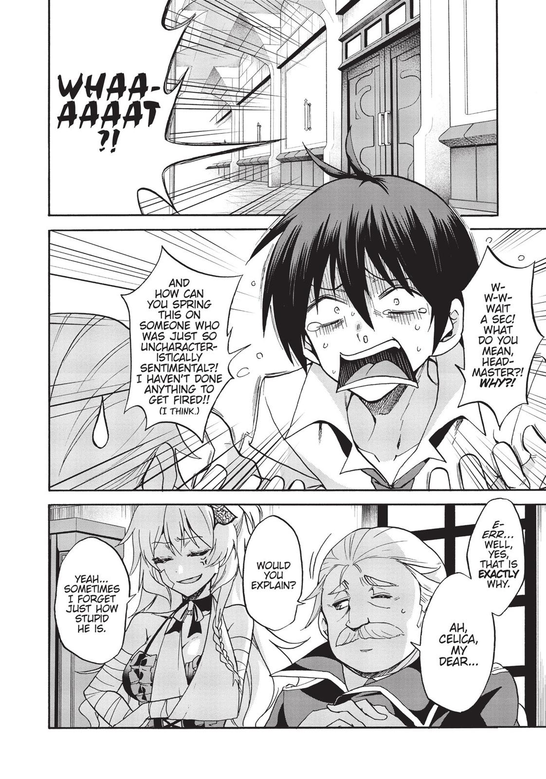 Roku de Nashi Majutsu Koushi to Kinki Kyouten Chapter 35 page 4 - Chapter 35: Lecture 35