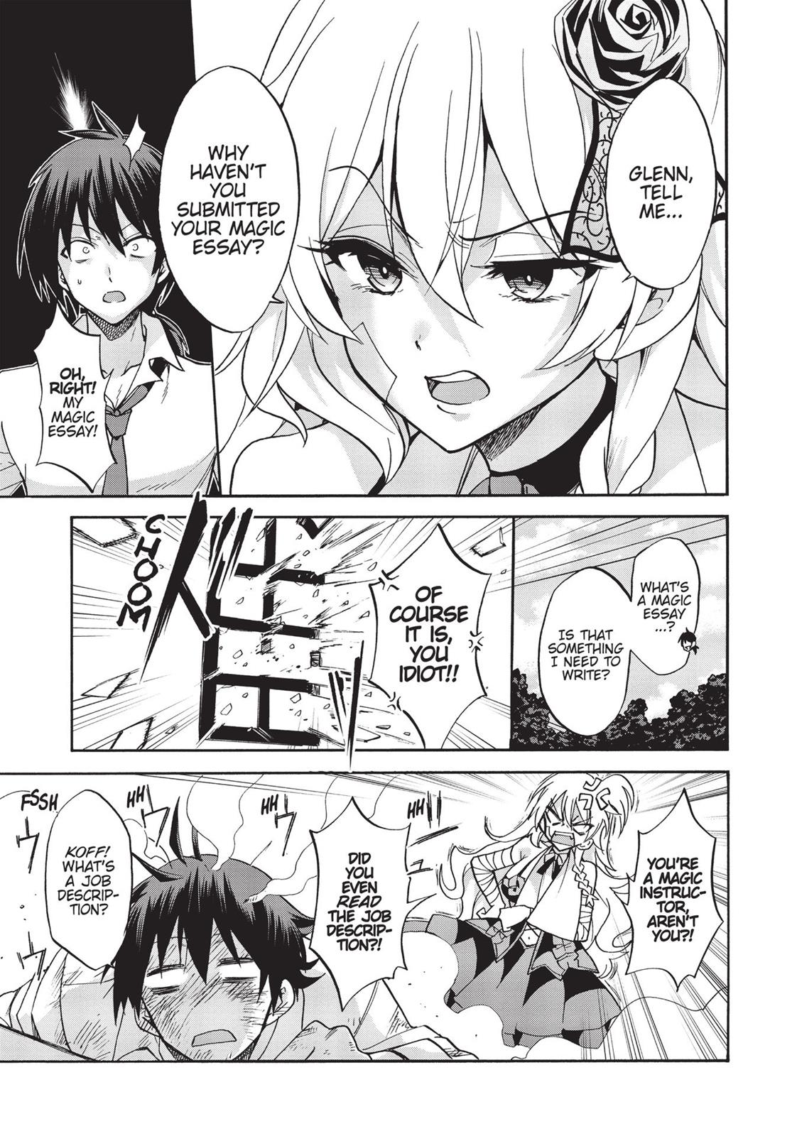Roku de Nashi Majutsu Koushi to Kinki Kyouten Chapter 35 page 5 - Chapter 35: Lecture 35