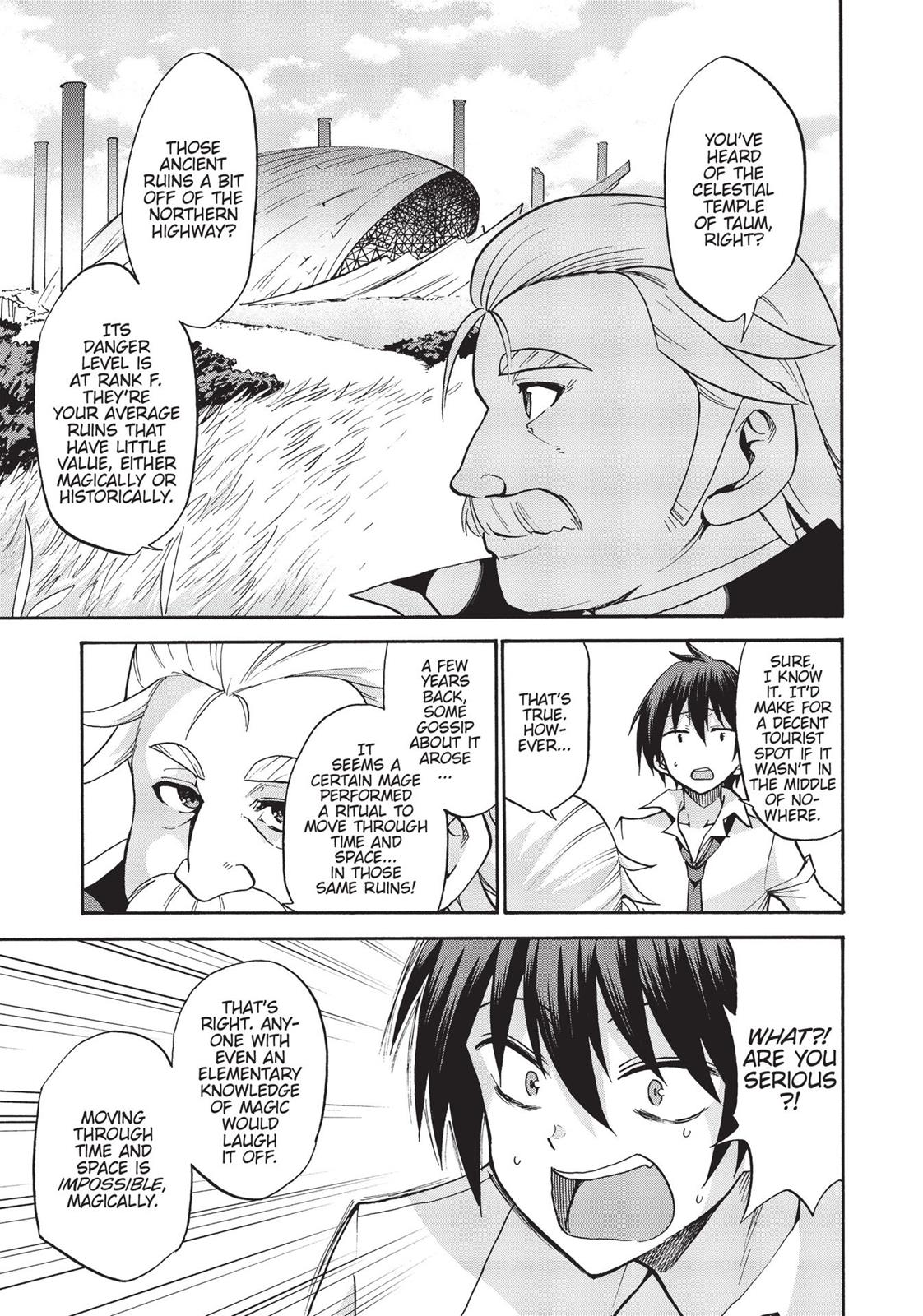 Roku de Nashi Majutsu Koushi to Kinki Kyouten Chapter 35 page 9 - Chapter 35: Lecture 35