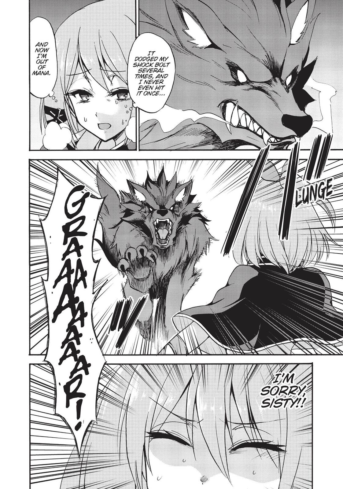 Roku de Nashi Majutsu Koushi to Kinki Kyouten Chapter 36.5 page 10 - Chapter 36.5: Lecture 36.5