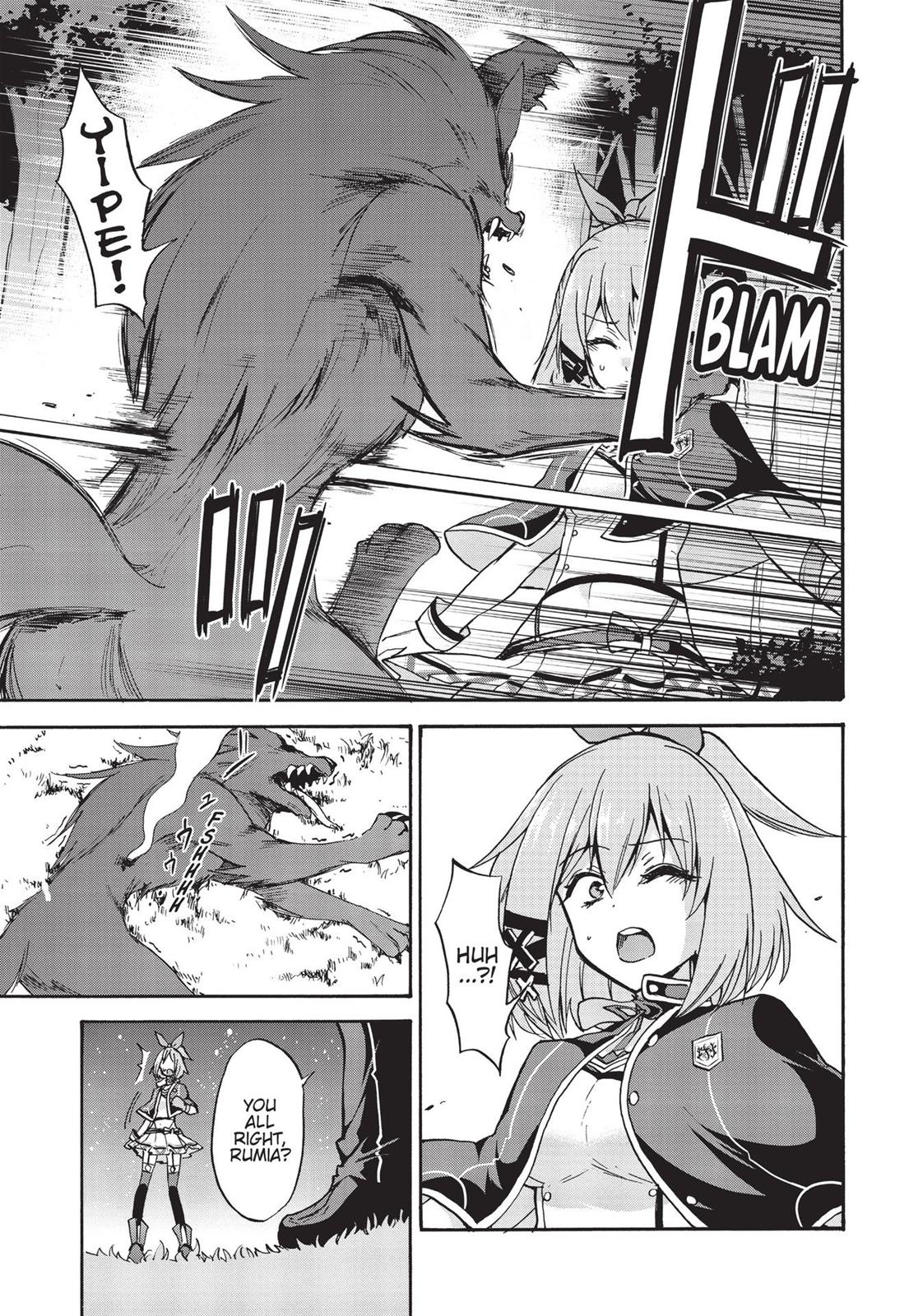 Roku de Nashi Majutsu Koushi to Kinki Kyouten Chapter 36.5 page 11 - Chapter 36.5: Lecture 36.5