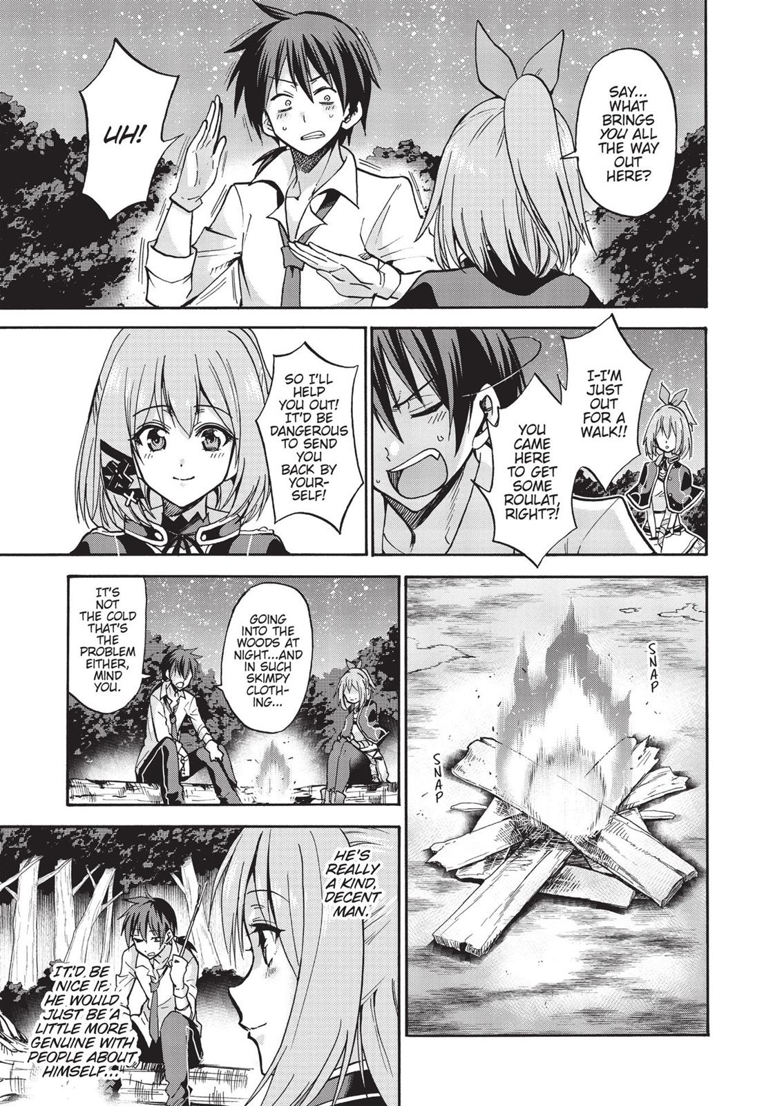 Roku de Nashi Majutsu Koushi to Kinki Kyouten Chapter 36.5 page 13 - Chapter 36.5: Lecture 36.5