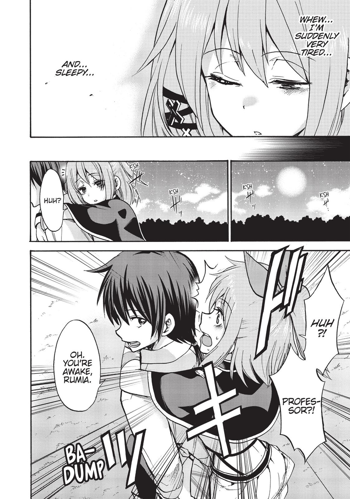 Roku de Nashi Majutsu Koushi to Kinki Kyouten Chapter 36.5 page 14 - Chapter 36.5: Lecture 36.5