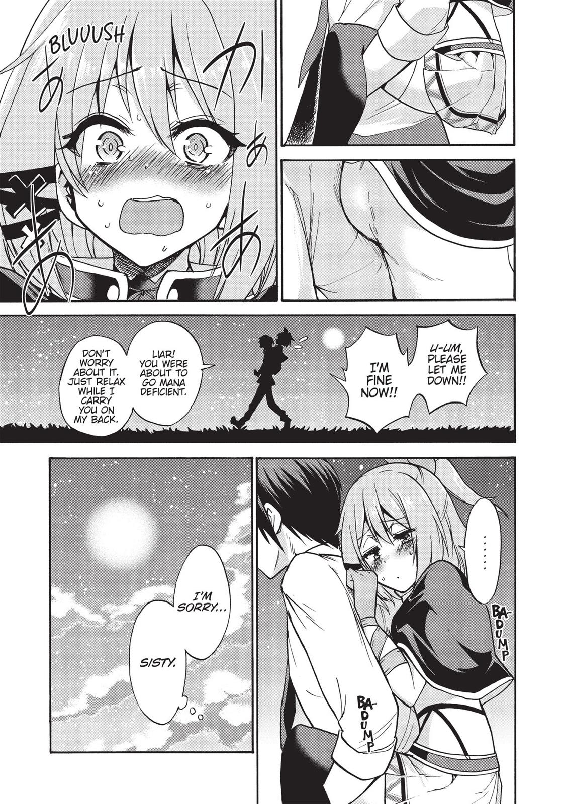 Roku de Nashi Majutsu Koushi to Kinki Kyouten Chapter 36.5 page 15 - Chapter 36.5: Lecture 36.5