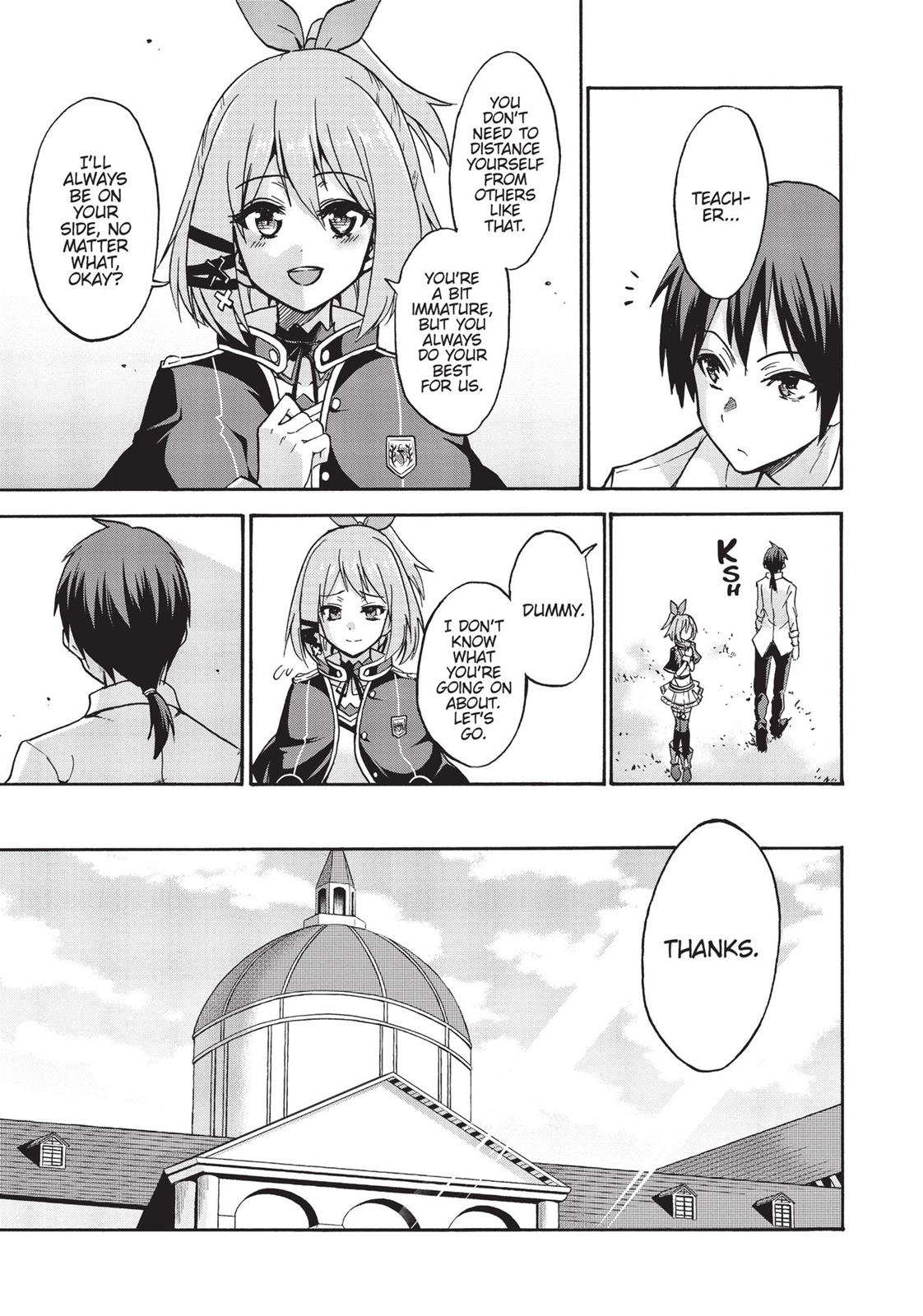 Roku de Nashi Majutsu Koushi to Kinki Kyouten Chapter 36.5 page 17 - Chapter 36.5: Lecture 36.5