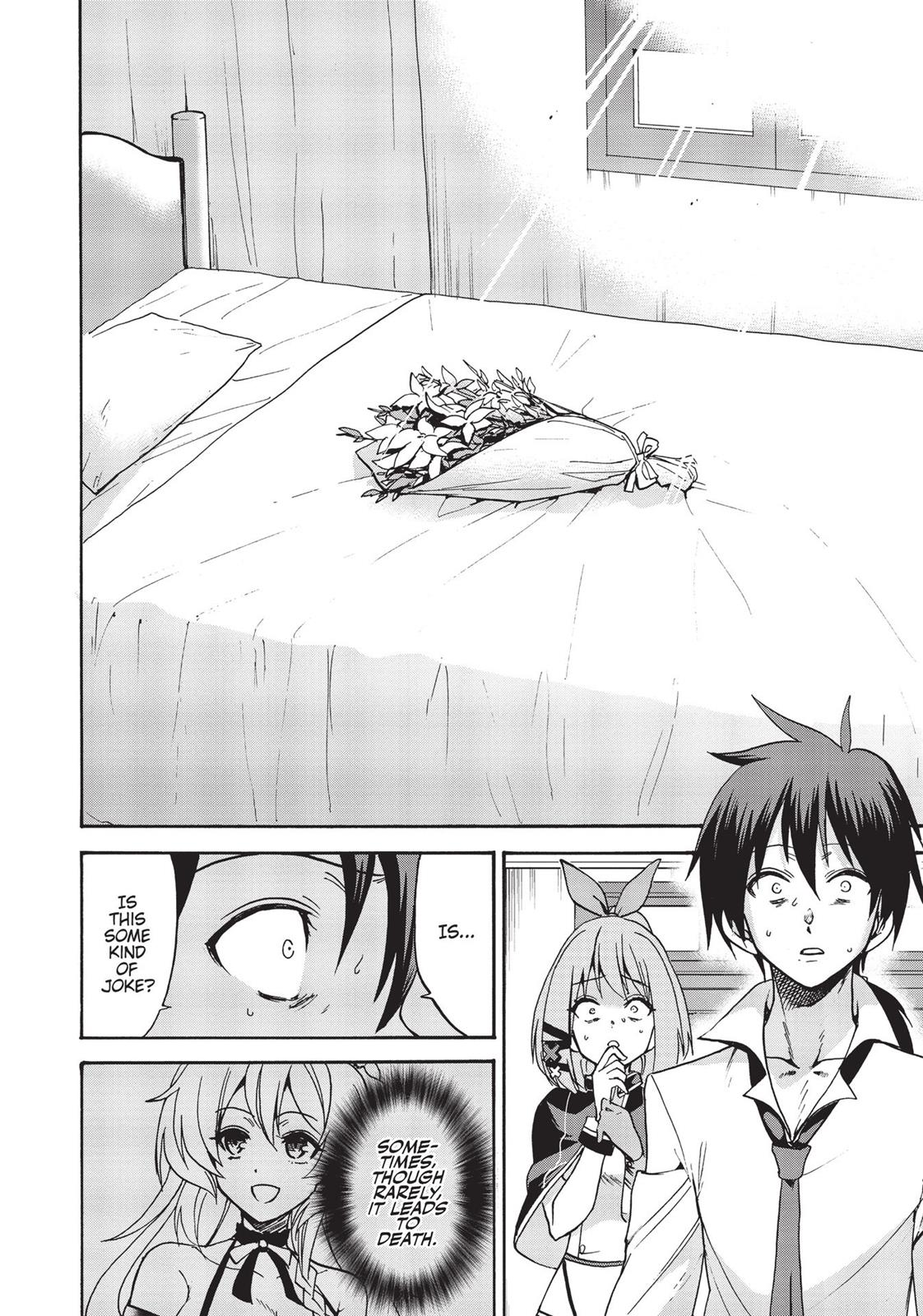 Roku de Nashi Majutsu Koushi to Kinki Kyouten Chapter 36.5 page 18 - Chapter 36.5: Lecture 36.5