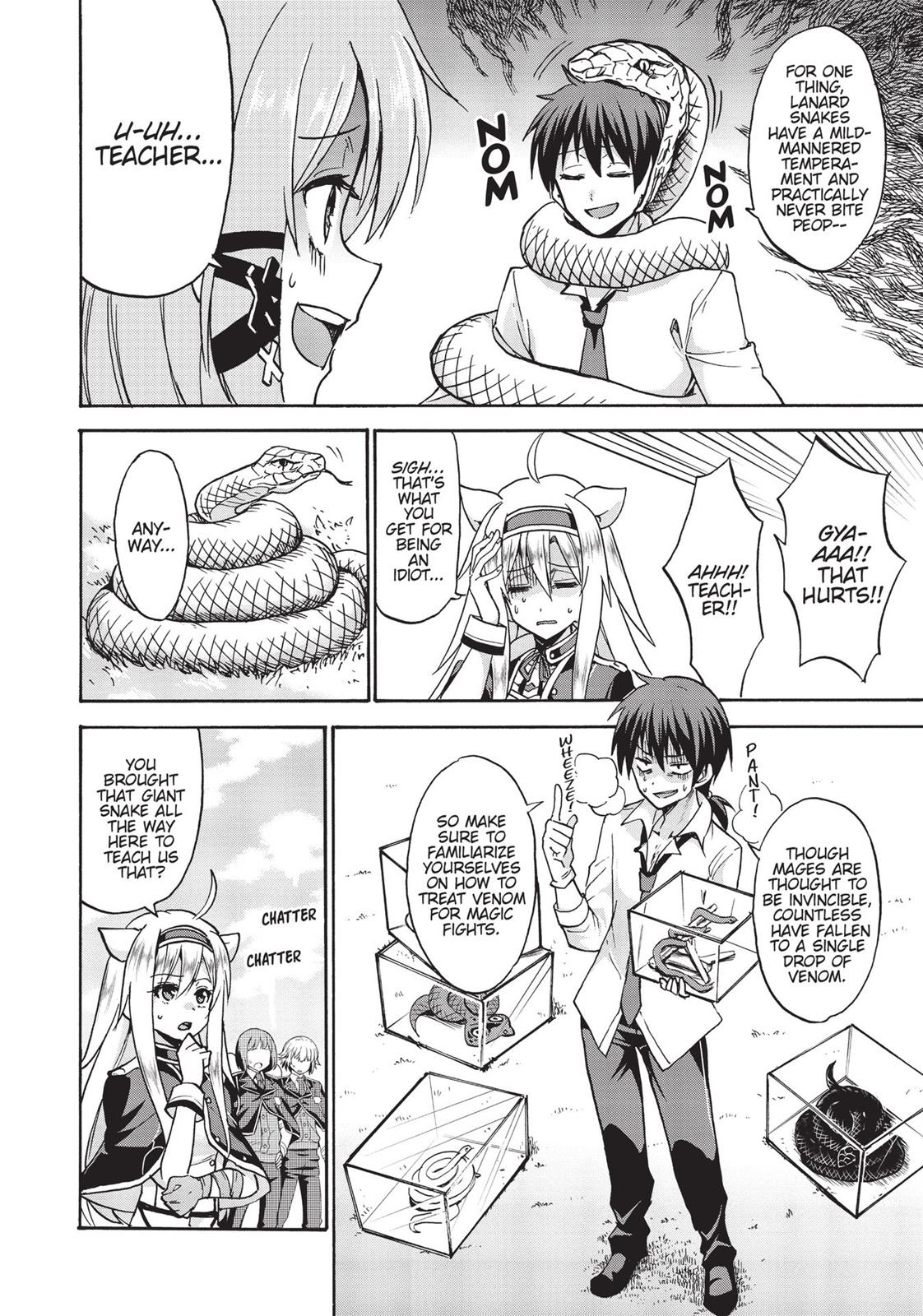 Roku de Nashi Majutsu Koushi to Kinki Kyouten Chapter 36.5 page 2 - Chapter 36.5: Lecture 36.5