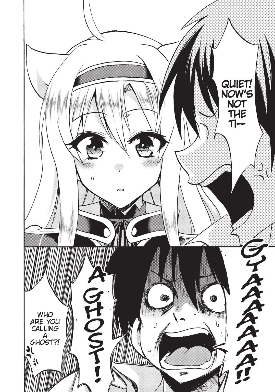 Roku de Nashi Majutsu Koushi to Kinki Kyouten Chapter 36.5 page 20 - Chapter 36.5: Lecture 36.5