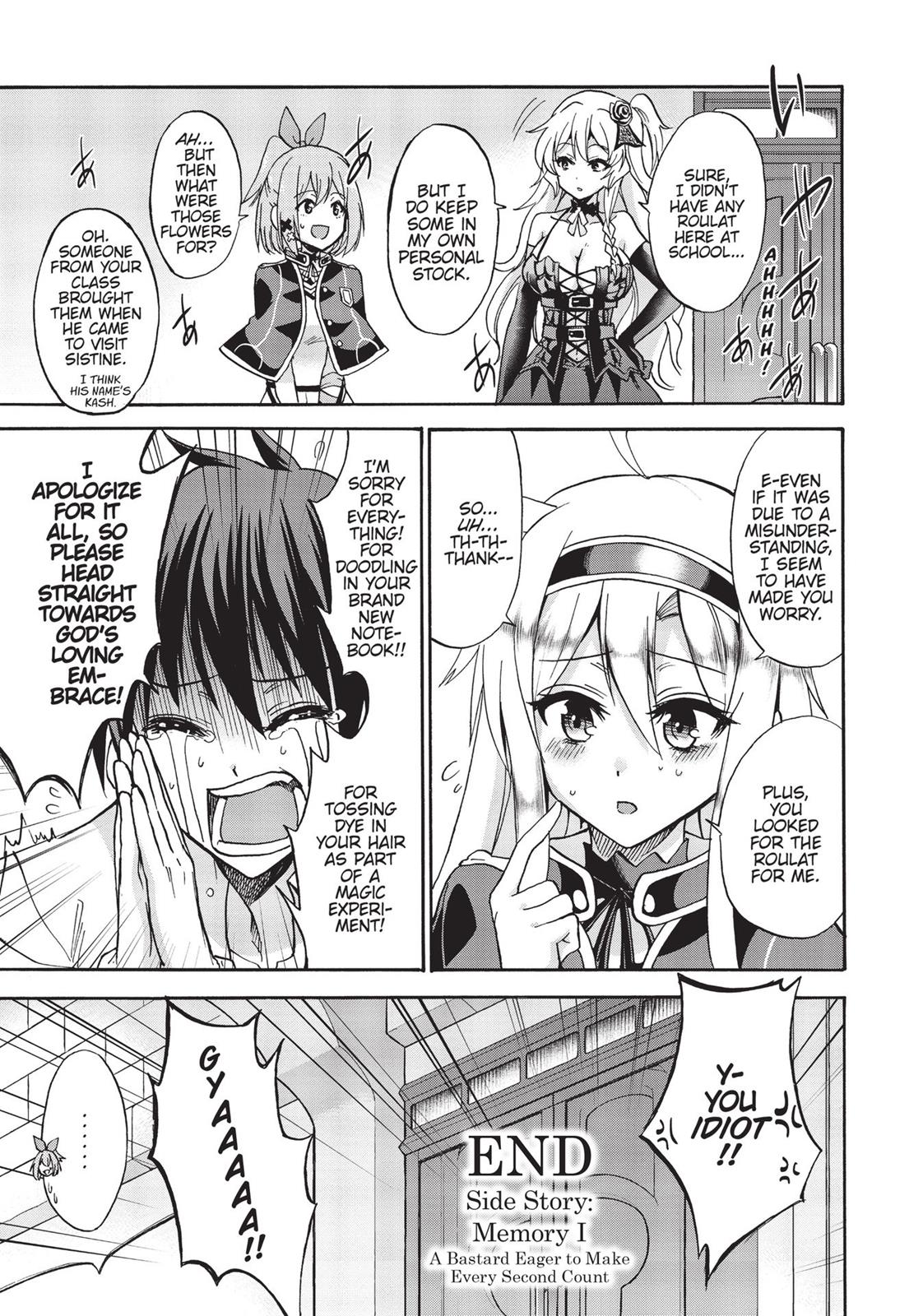 Roku de Nashi Majutsu Koushi to Kinki Kyouten Chapter 36.5 page 21 - Chapter 36.5: Lecture 36.5