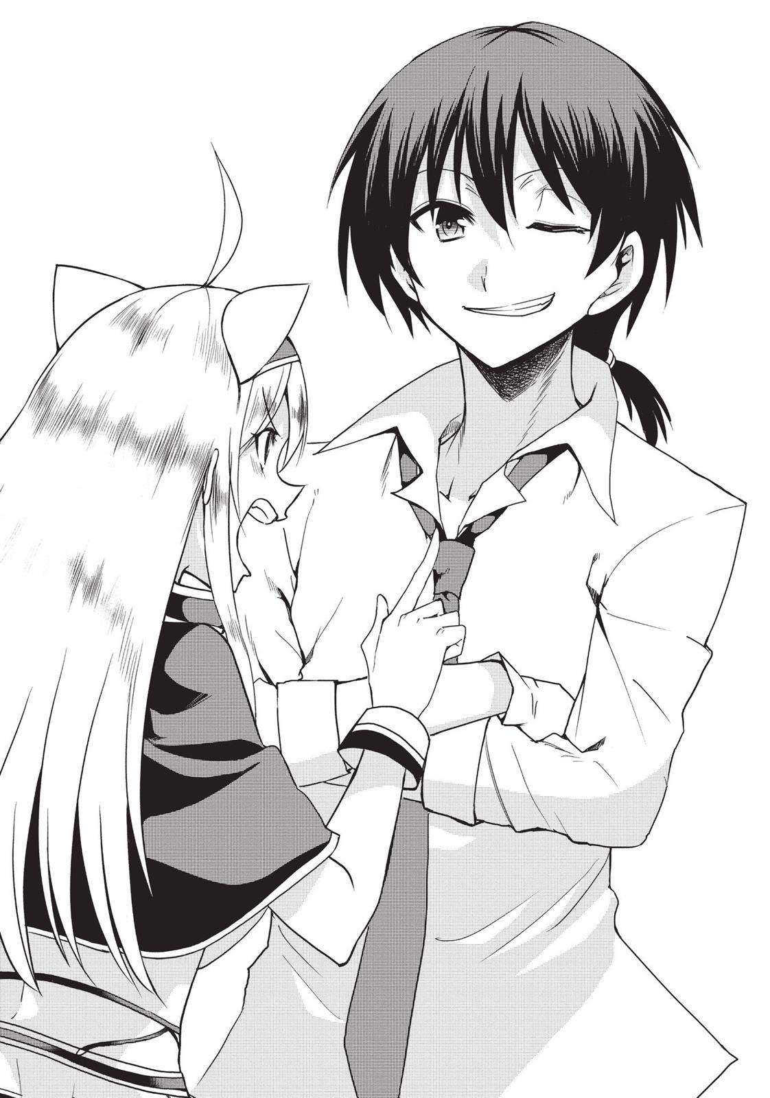 Roku de Nashi Majutsu Koushi to Kinki Kyouten Chapter 36.5 page 22 - Chapter 36.5: Lecture 36.5