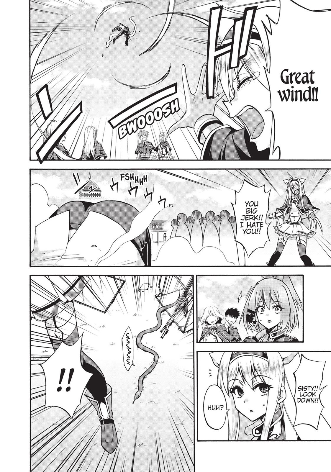 Roku de Nashi Majutsu Koushi to Kinki Kyouten Chapter 36.5 page 4 - Chapter 36.5: Lecture 36.5