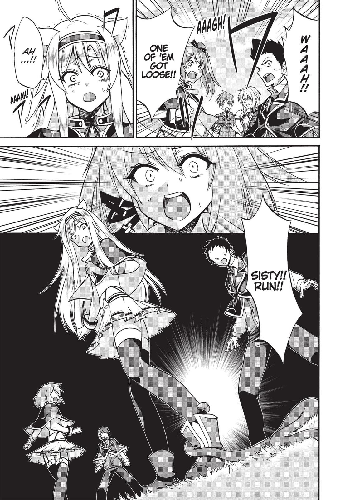 Roku de Nashi Majutsu Koushi to Kinki Kyouten Chapter 36.5 page 5 - Chapter 36.5: Lecture 36.5