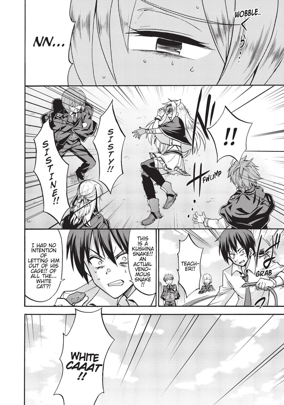 Roku de Nashi Majutsu Koushi to Kinki Kyouten Chapter 36.5 page 6 - Chapter 36.5: Lecture 36.5