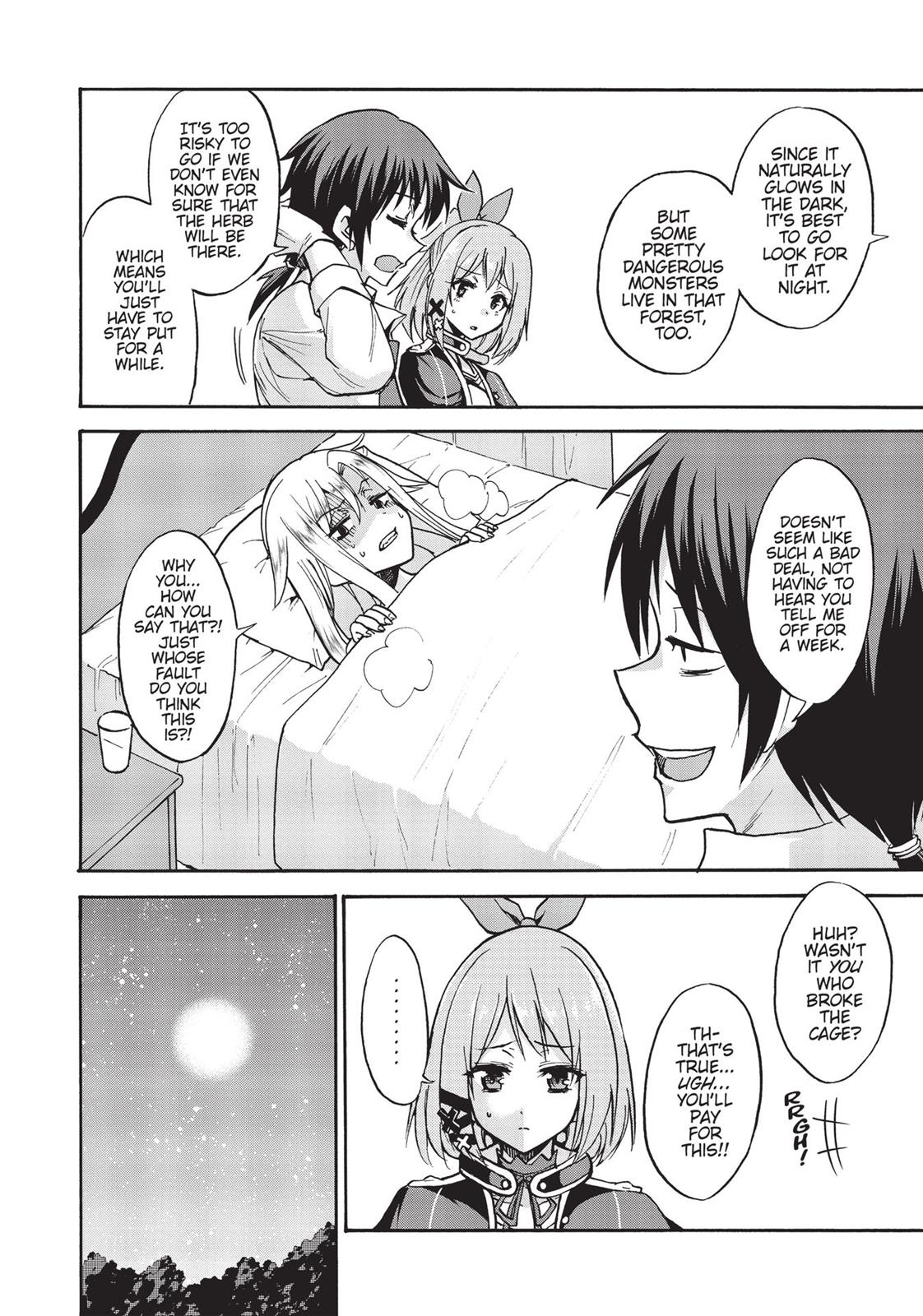 Roku de Nashi Majutsu Koushi to Kinki Kyouten Chapter 36.5 page 8 - Chapter 36.5: Lecture 36.5