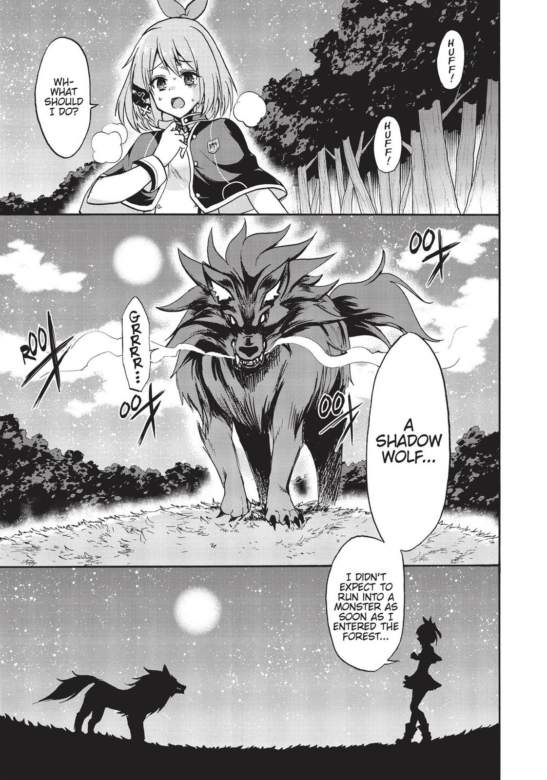 Roku de Nashi Majutsu Koushi to Kinki Kyouten Chapter 36.5 page 9 - Chapter 36.5: Lecture 36.5