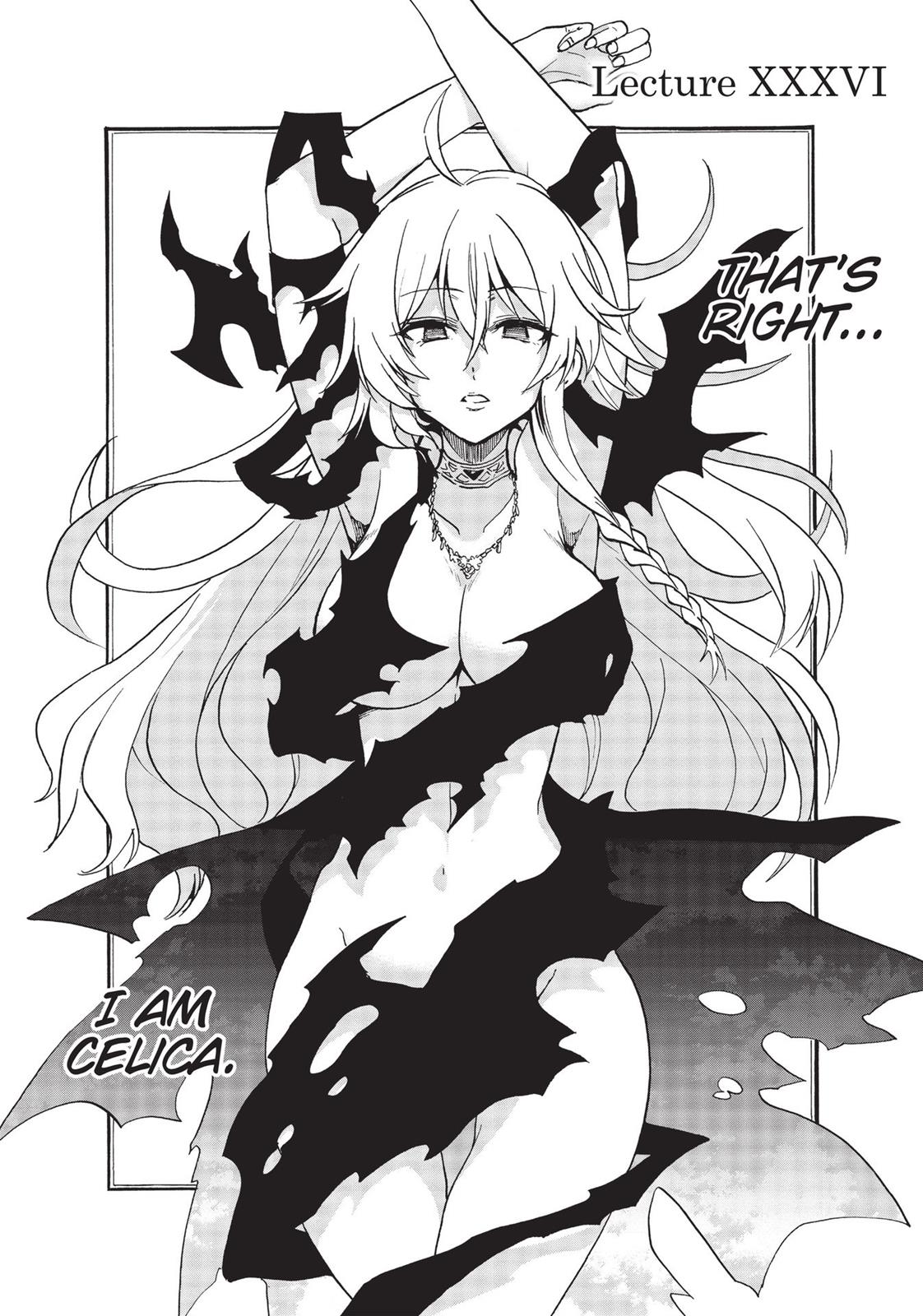 Roku de Nashi Majutsu Koushi to Kinki Kyouten Chapter 36 page 1 - Chapter 36: Lecture 36