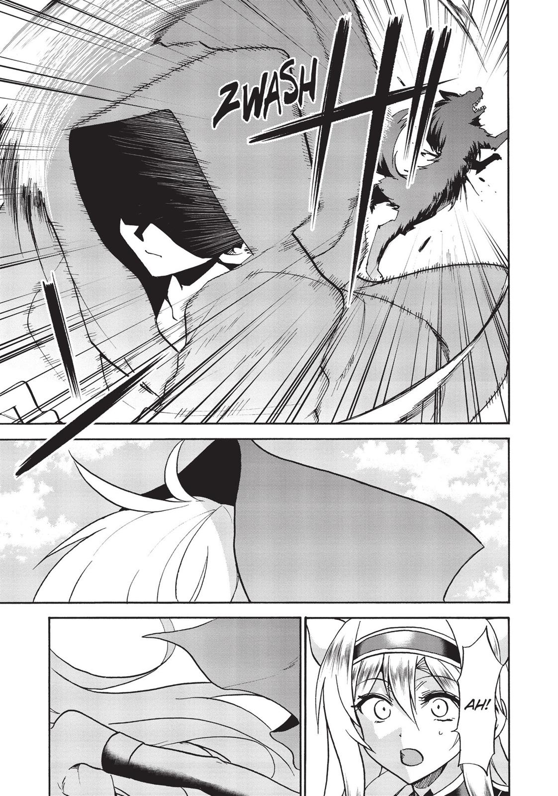 Roku de Nashi Majutsu Koushi to Kinki Kyouten Chapter 36 page 10 - Chapter 36: Lecture 36