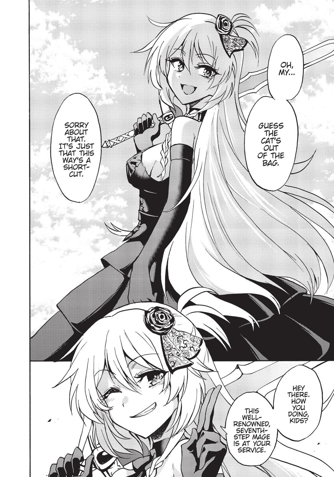 Roku de Nashi Majutsu Koushi to Kinki Kyouten Chapter 36 page 11 - Chapter 36: Lecture 36