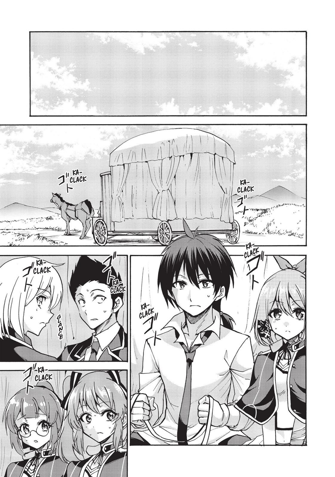 Roku de Nashi Majutsu Koushi to Kinki Kyouten Chapter 36 page 12 - Chapter 36: Lecture 36
