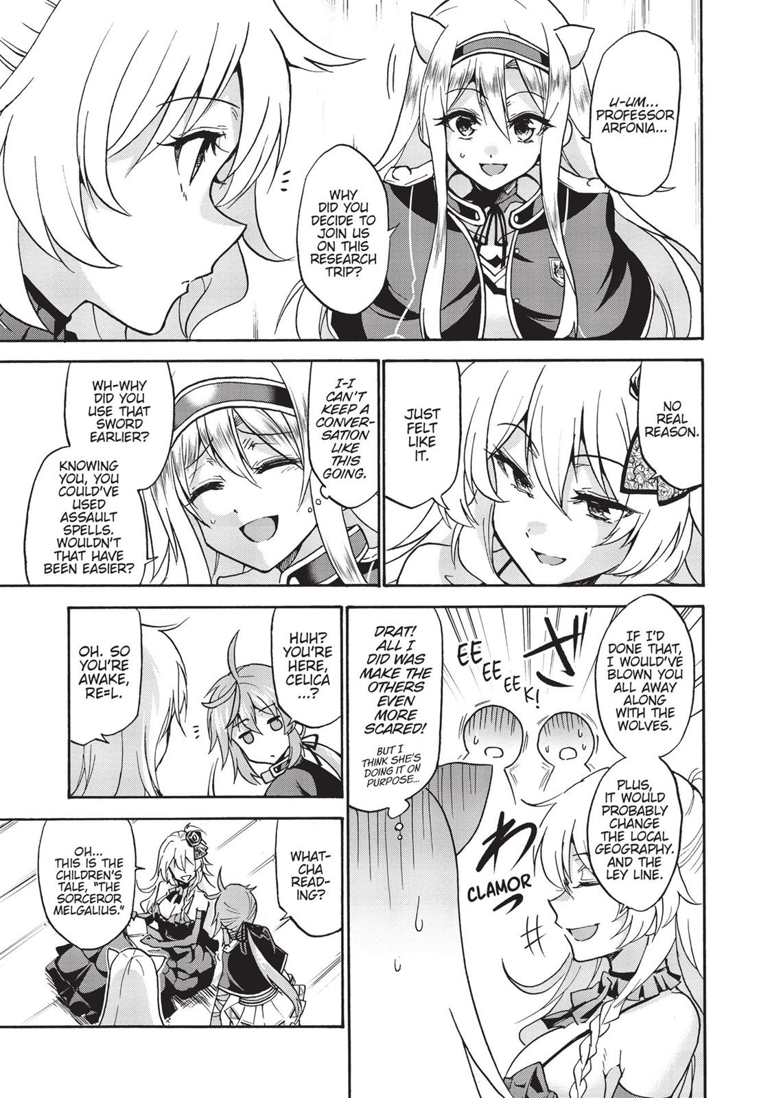 Roku de Nashi Majutsu Koushi to Kinki Kyouten Chapter 36 page 14 - Chapter 36: Lecture 36