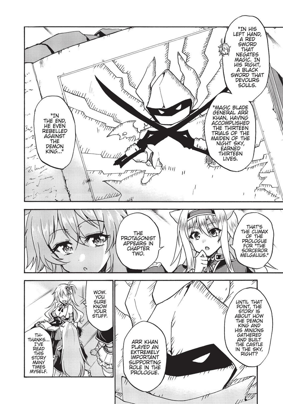 Roku de Nashi Majutsu Koushi to Kinki Kyouten Chapter 36 page 15 - Chapter 36: Lecture 36