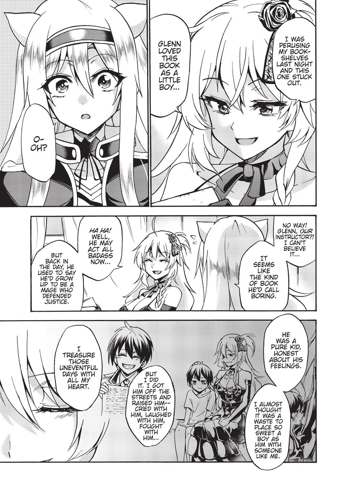 Roku de Nashi Majutsu Koushi to Kinki Kyouten Chapter 36 page 16 - Chapter 36: Lecture 36