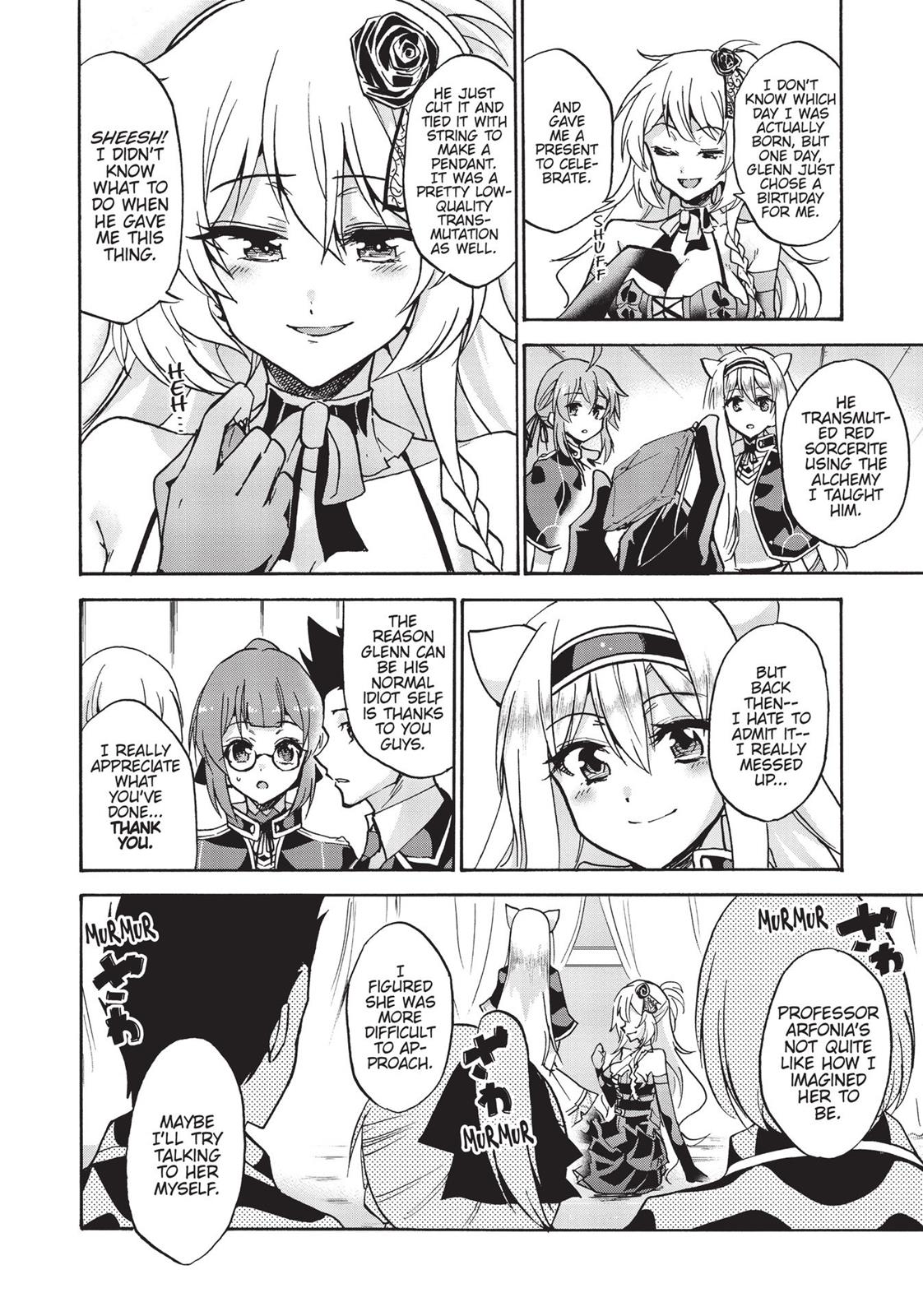 Roku de Nashi Majutsu Koushi to Kinki Kyouten Chapter 36 page 17 - Chapter 36: Lecture 36