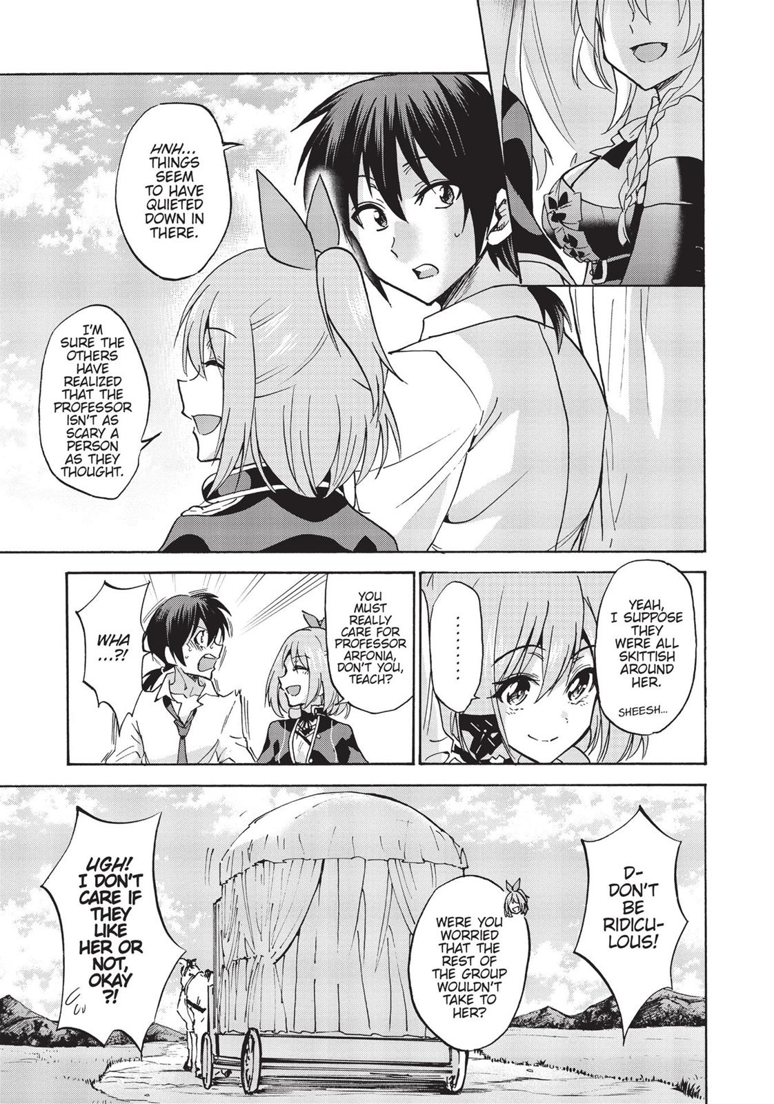 Roku de Nashi Majutsu Koushi to Kinki Kyouten Chapter 36 page 18 - Chapter 36: Lecture 36