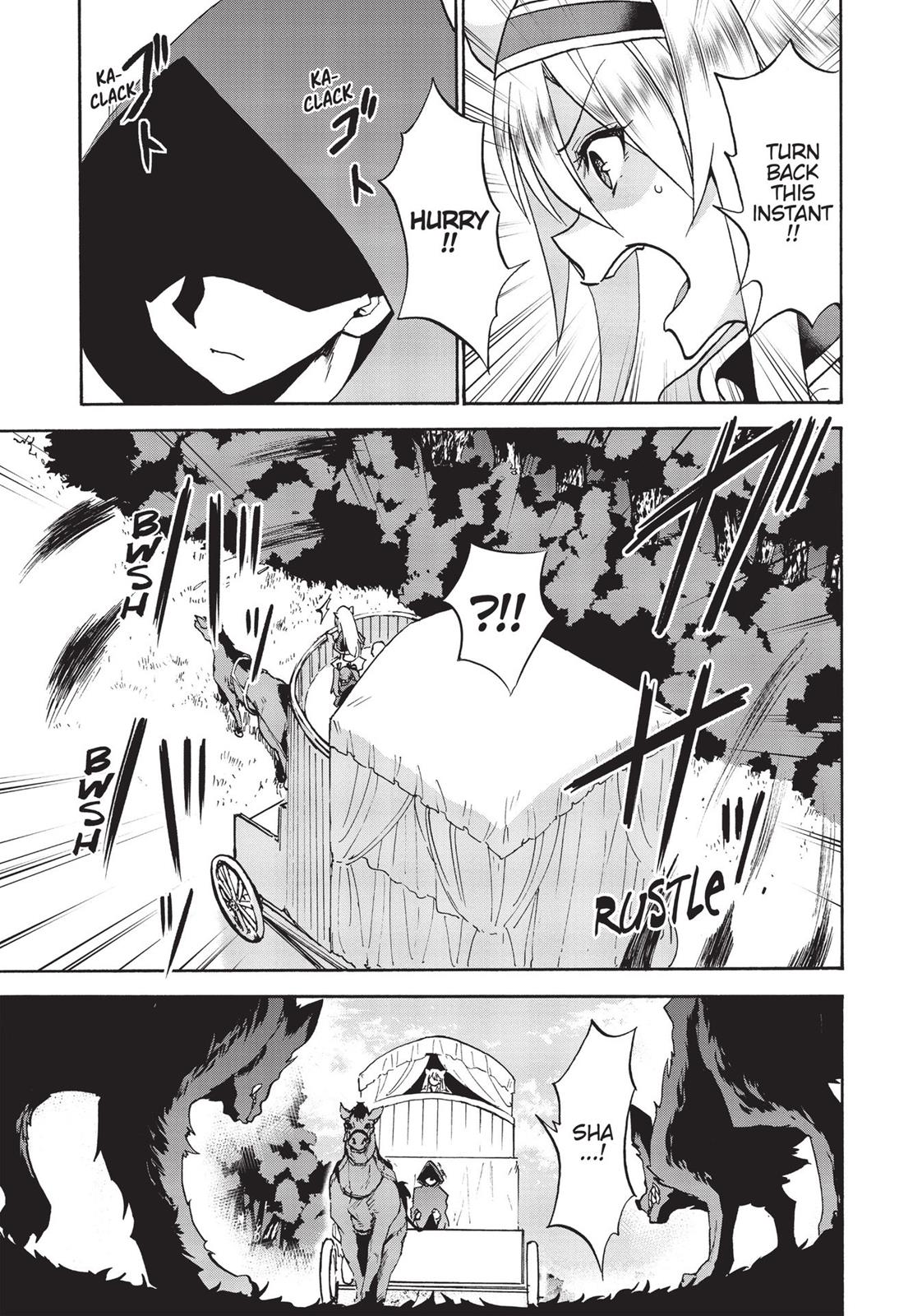 Roku de Nashi Majutsu Koushi to Kinki Kyouten Chapter 36 page 2 - Chapter 36: Lecture 36