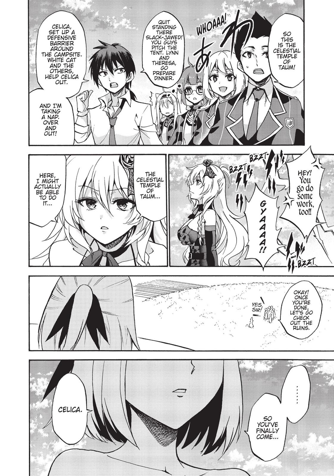 Roku de Nashi Majutsu Koushi to Kinki Kyouten Chapter 36 page 20 - Chapter 36: Lecture 36