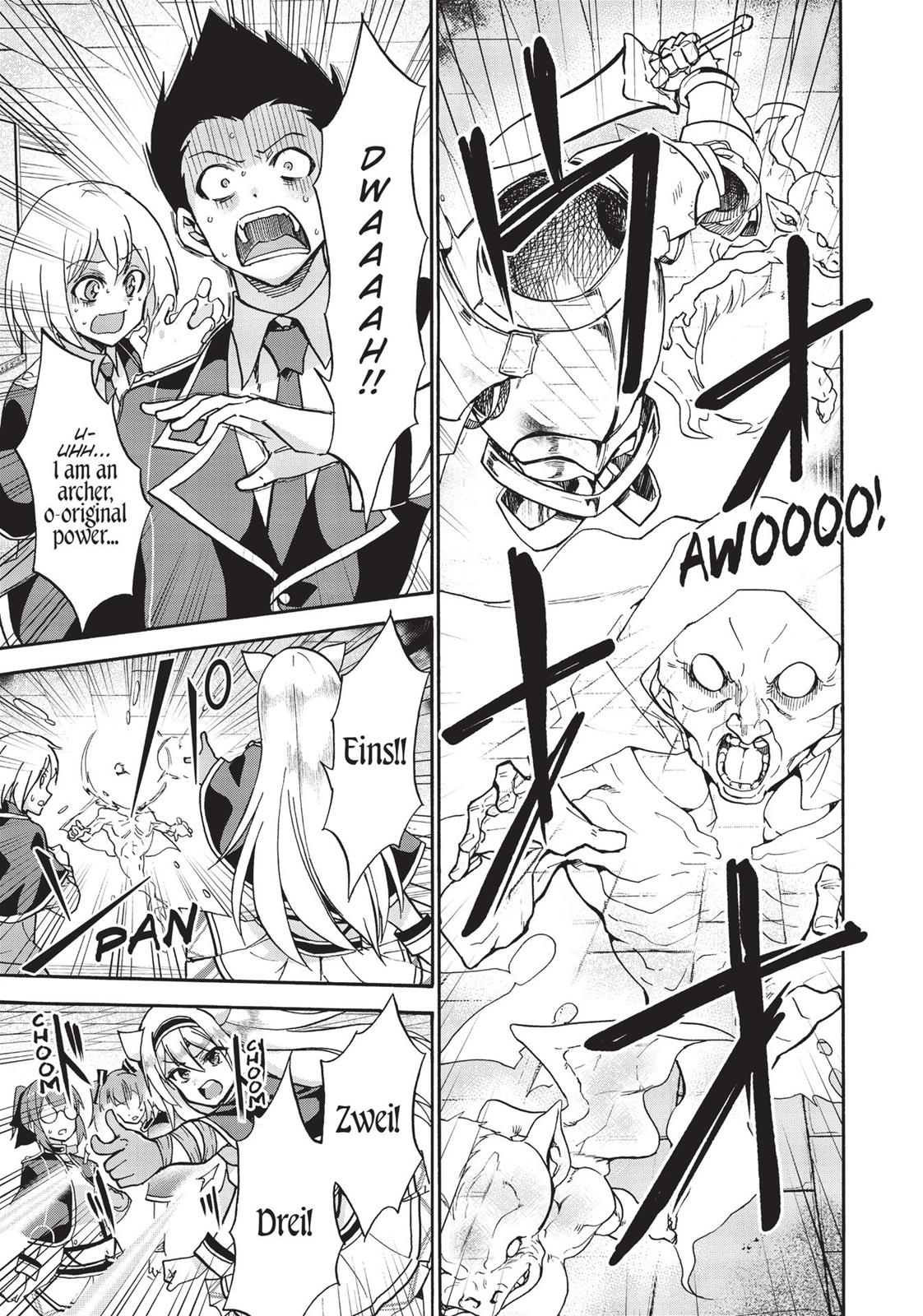 Roku de Nashi Majutsu Koushi to Kinki Kyouten Chapter 36 page 21 - Chapter 36: Lecture 36