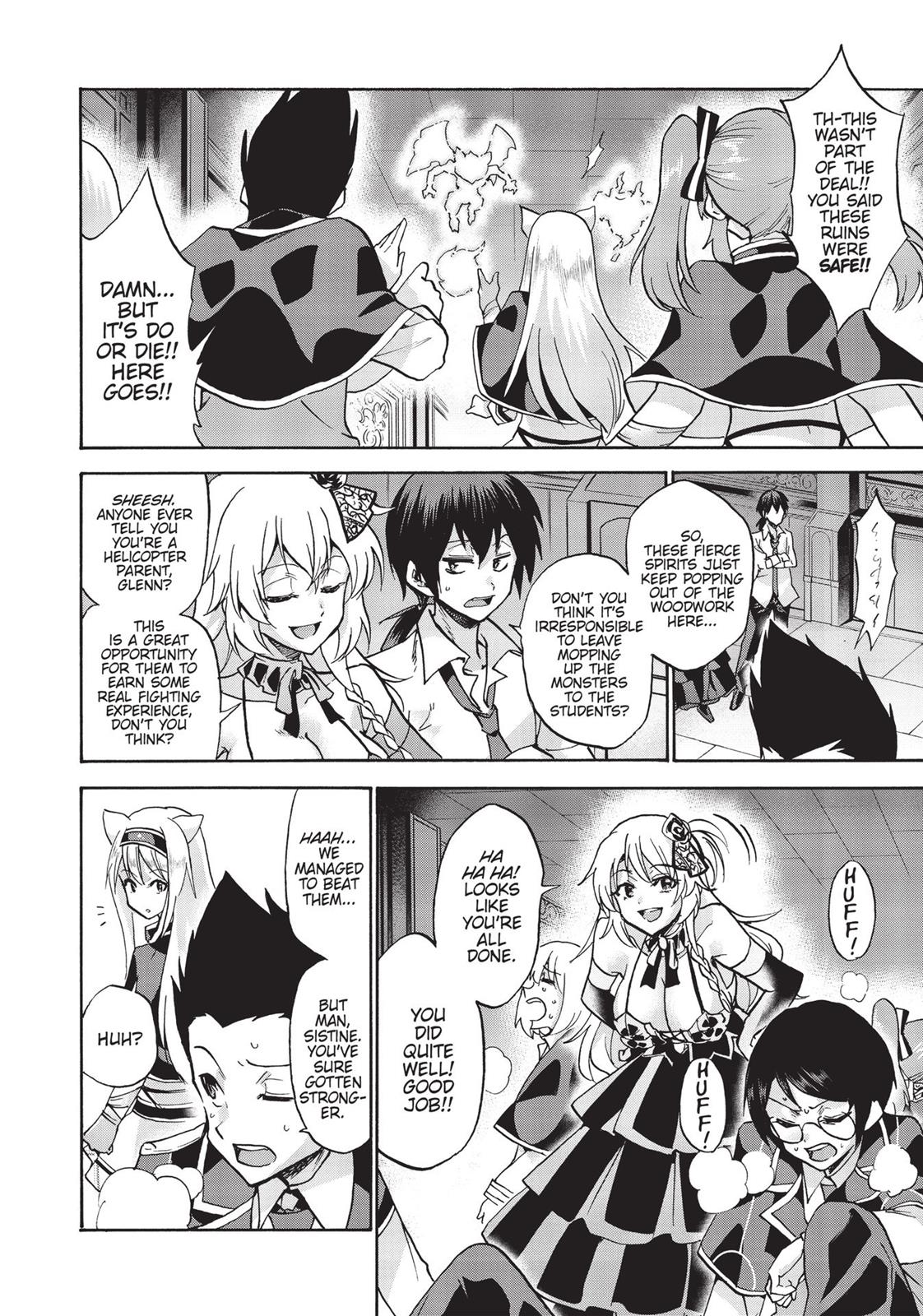 Roku de Nashi Majutsu Koushi to Kinki Kyouten Chapter 36 page 22 - Chapter 36: Lecture 36