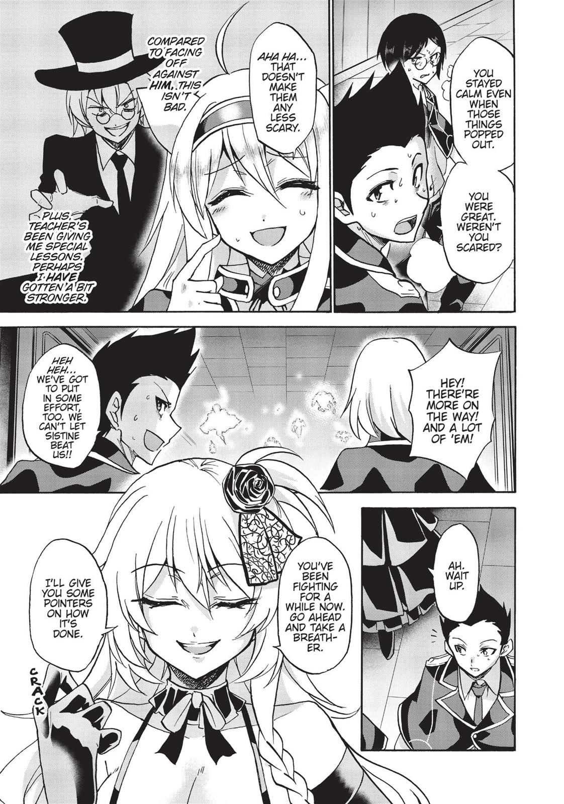 Roku de Nashi Majutsu Koushi to Kinki Kyouten Chapter 36 page 23 - Chapter 36: Lecture 36