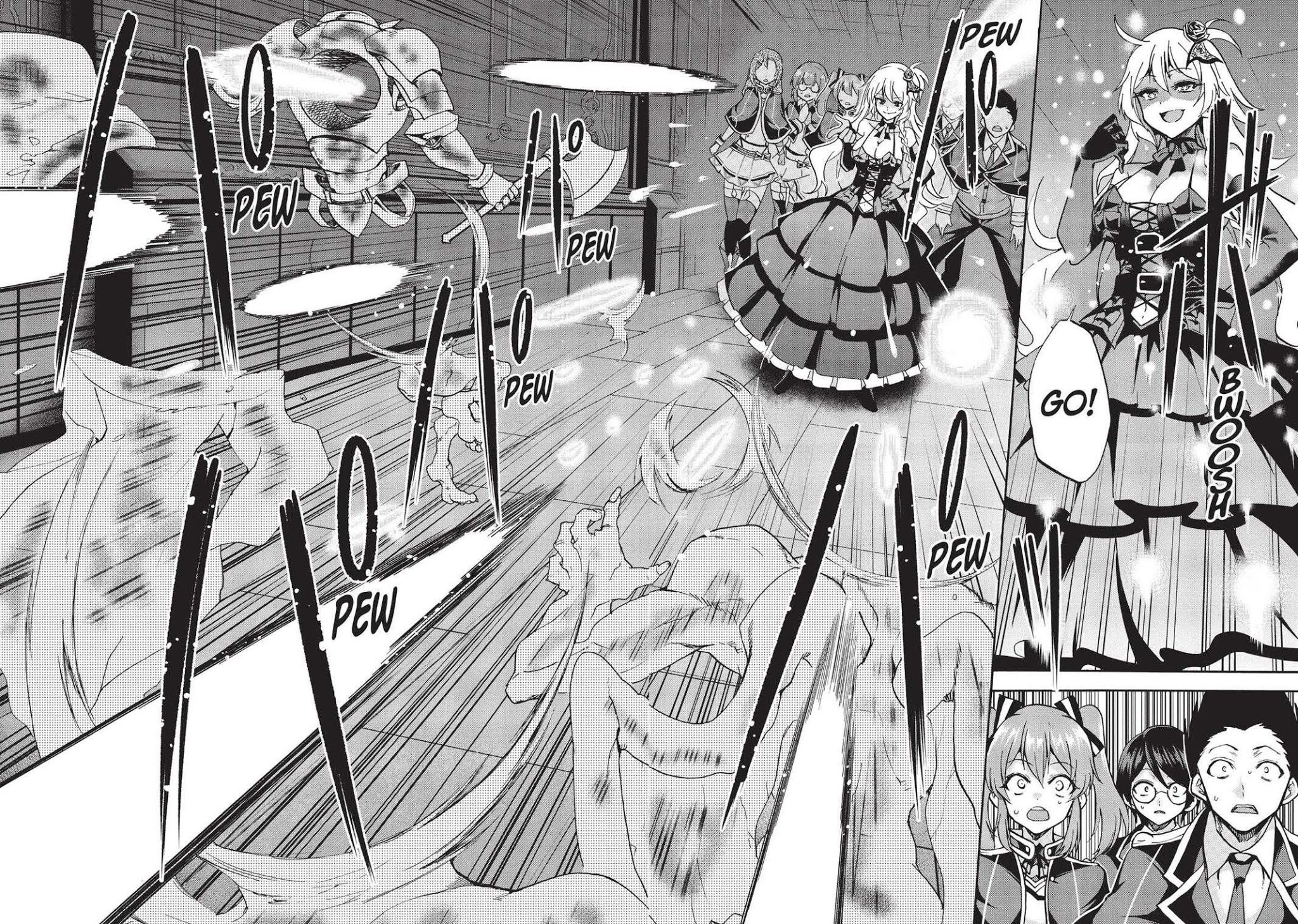 Roku de Nashi Majutsu Koushi to Kinki Kyouten Chapter 36 page 24 - Chapter 36: Lecture 36