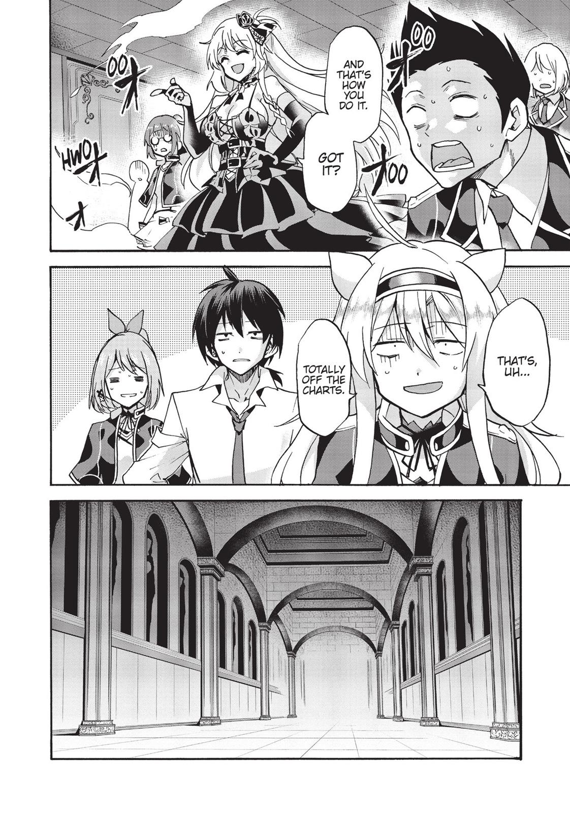 Roku de Nashi Majutsu Koushi to Kinki Kyouten Chapter 36 page 25 - Chapter 36: Lecture 36