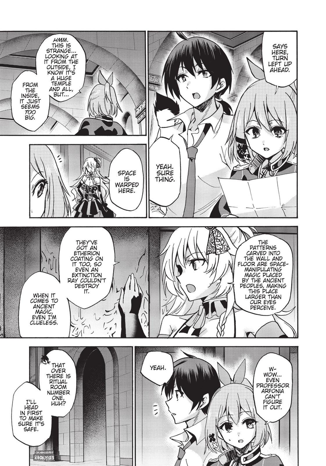 Roku de Nashi Majutsu Koushi to Kinki Kyouten Chapter 36 page 26 - Chapter 36: Lecture 36
