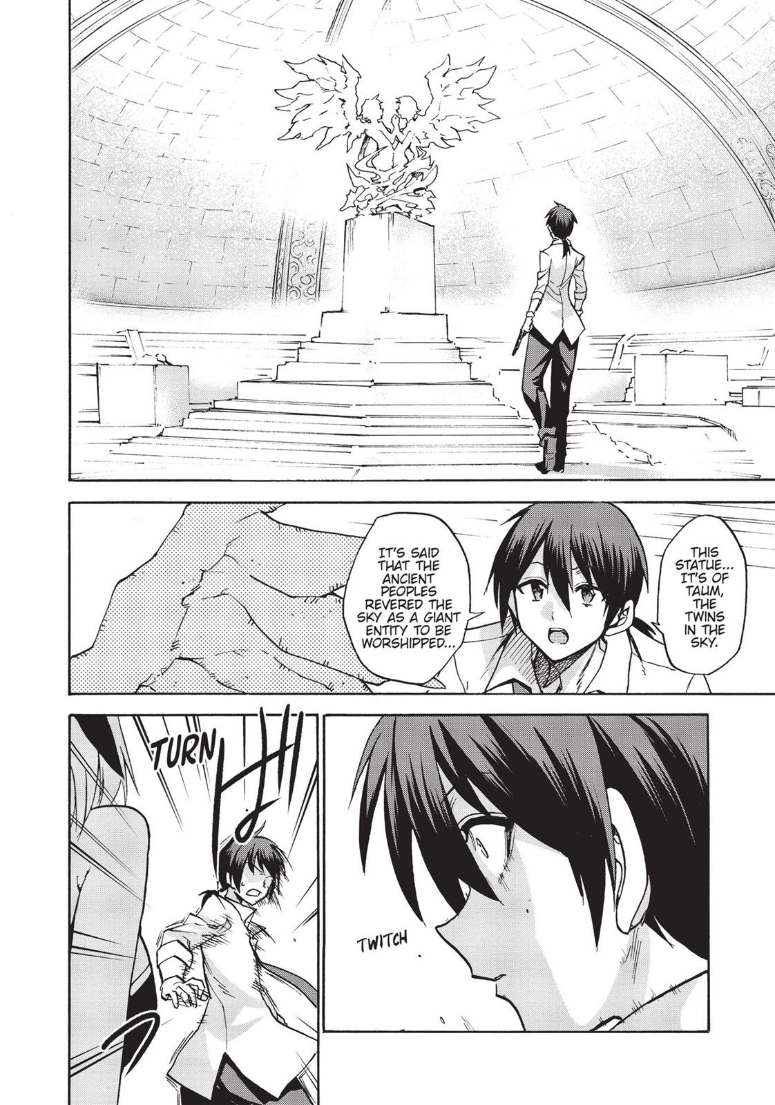 Roku de Nashi Majutsu Koushi to Kinki Kyouten Chapter 36 page 27 - Chapter 36: Lecture 36