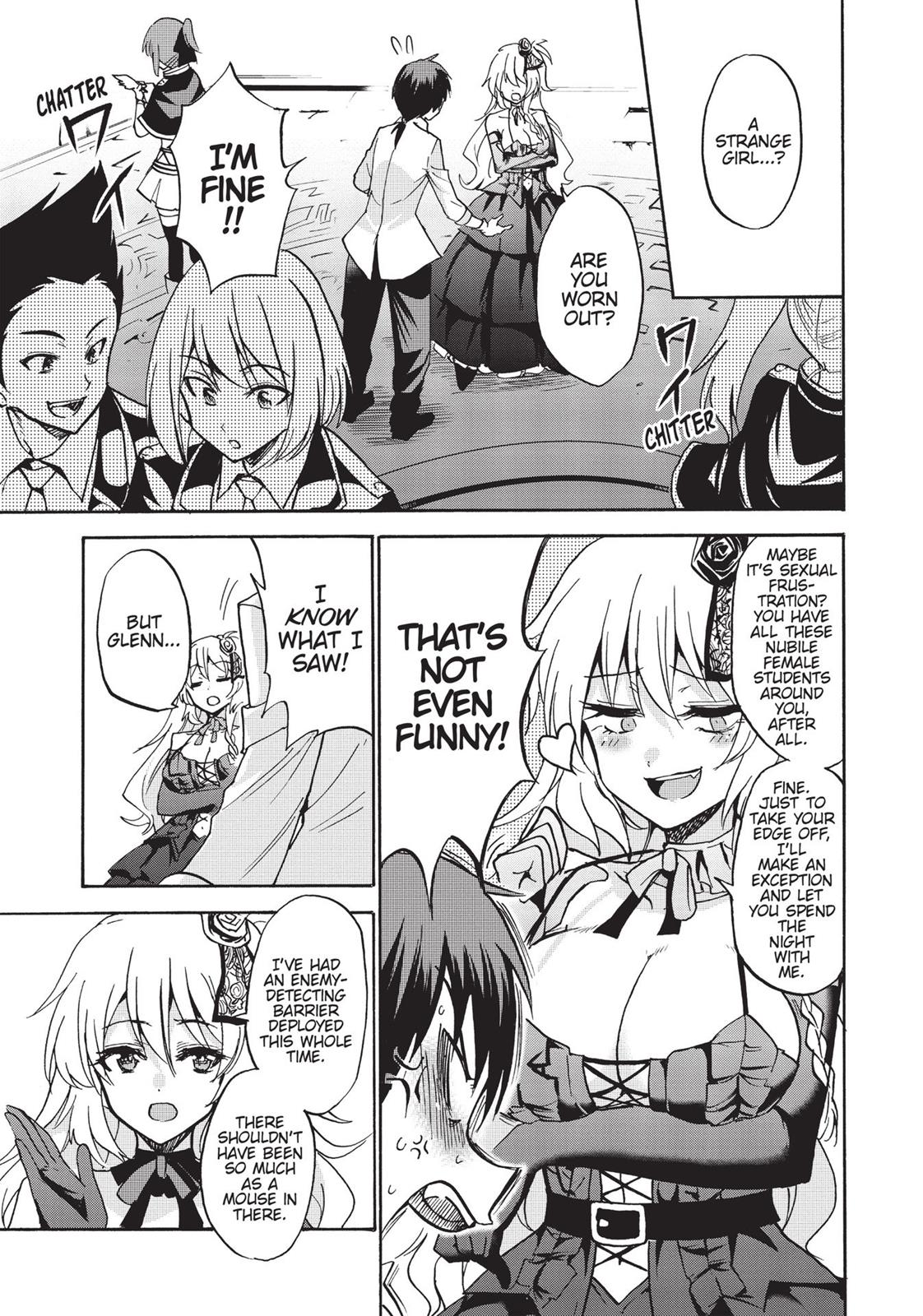 Roku de Nashi Majutsu Koushi to Kinki Kyouten Chapter 36 page 30 - Chapter 36: Lecture 36