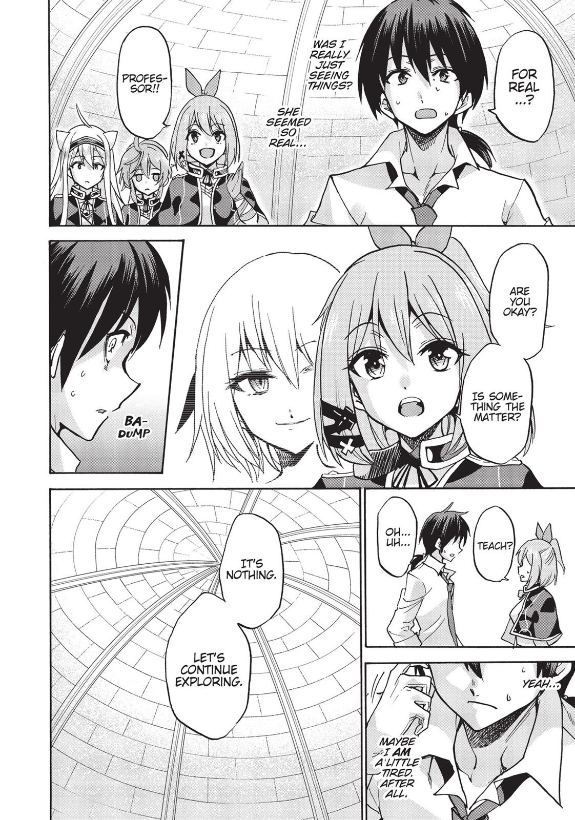 Roku de Nashi Majutsu Koushi to Kinki Kyouten Chapter 36 page 31 - Chapter 36: Lecture 36