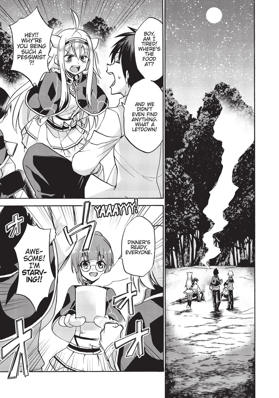 Roku de Nashi Majutsu Koushi to Kinki Kyouten Chapter 36 page 32 - Chapter 36: Lecture 36