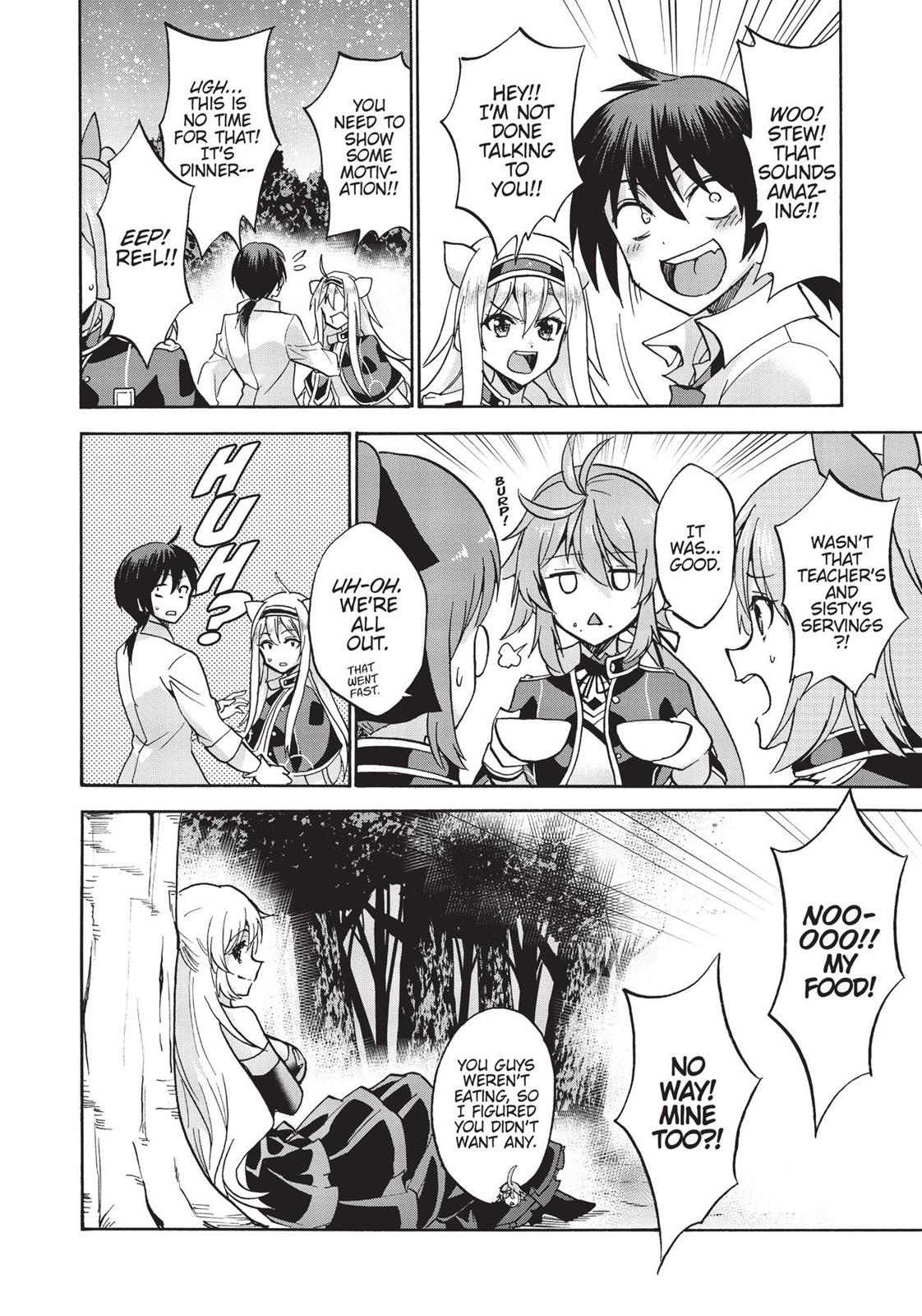 Roku de Nashi Majutsu Koushi to Kinki Kyouten Chapter 36 page 33 - Chapter 36: Lecture 36