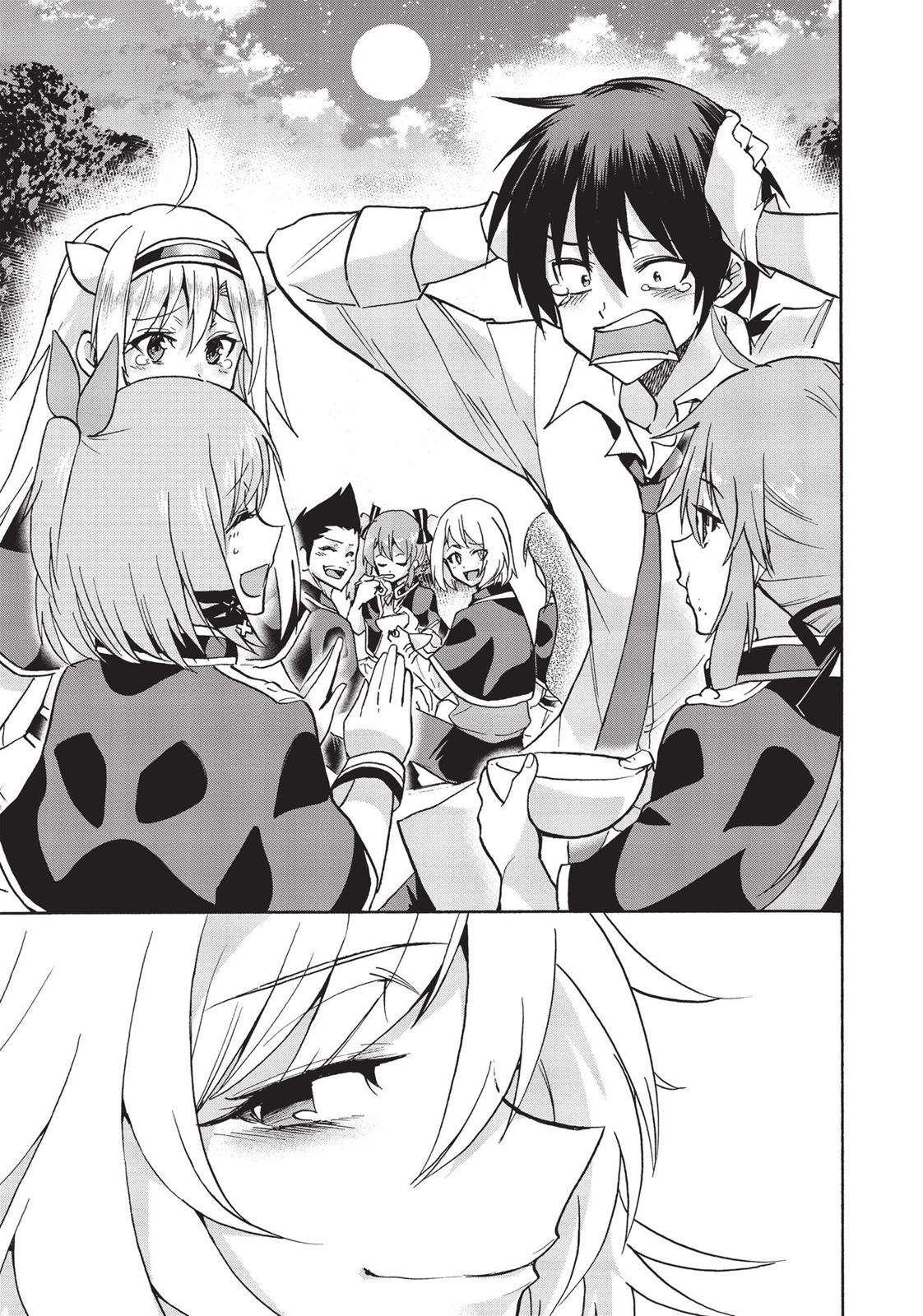 Roku de Nashi Majutsu Koushi to Kinki Kyouten Chapter 36 page 34 - Chapter 36: Lecture 36