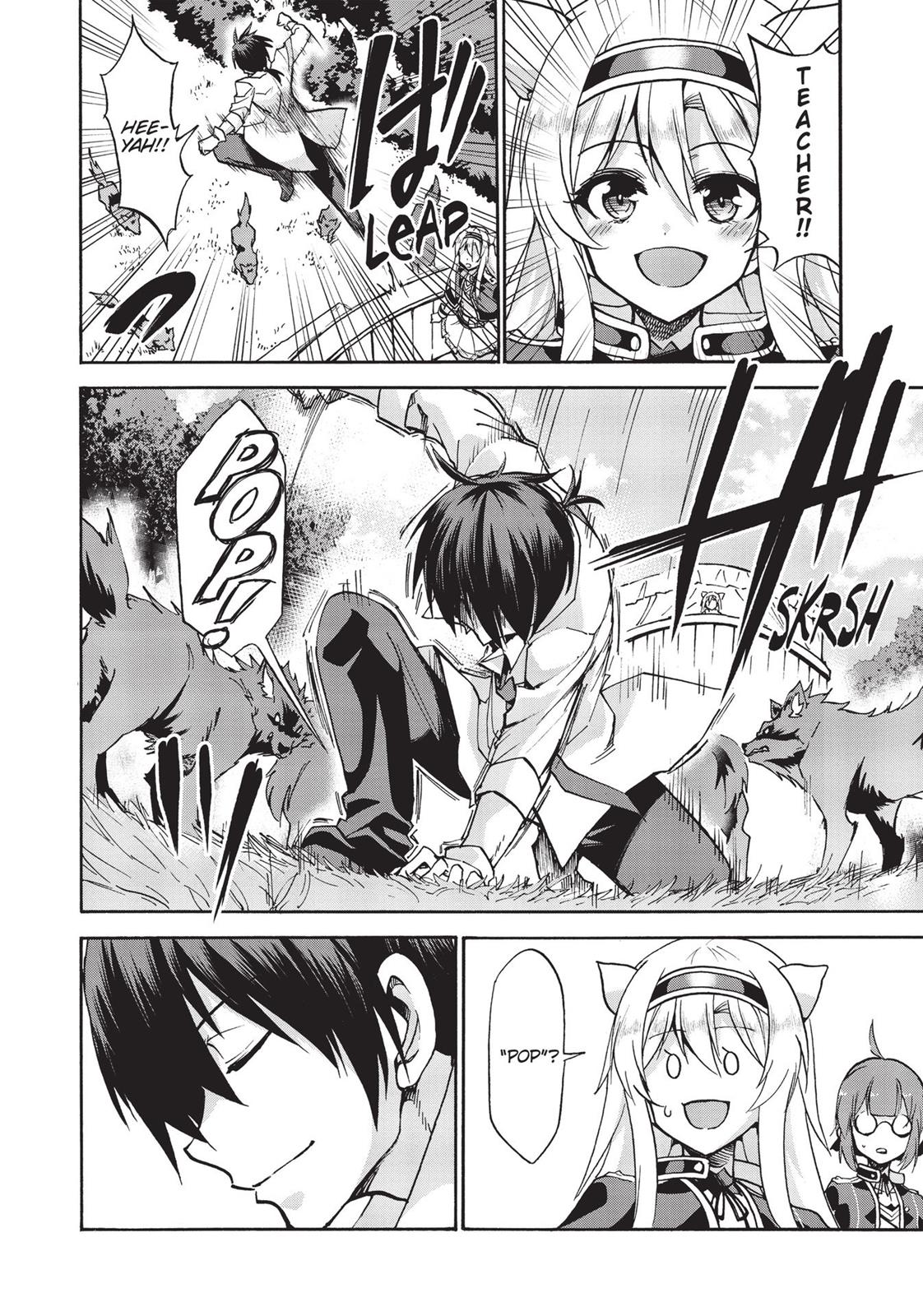 Roku de Nashi Majutsu Koushi to Kinki Kyouten Chapter 36 page 5 - Chapter 36: Lecture 36