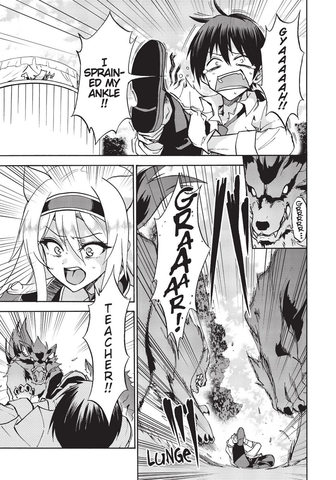 Roku de Nashi Majutsu Koushi to Kinki Kyouten Chapter 36 page 6 - Chapter 36: Lecture 36