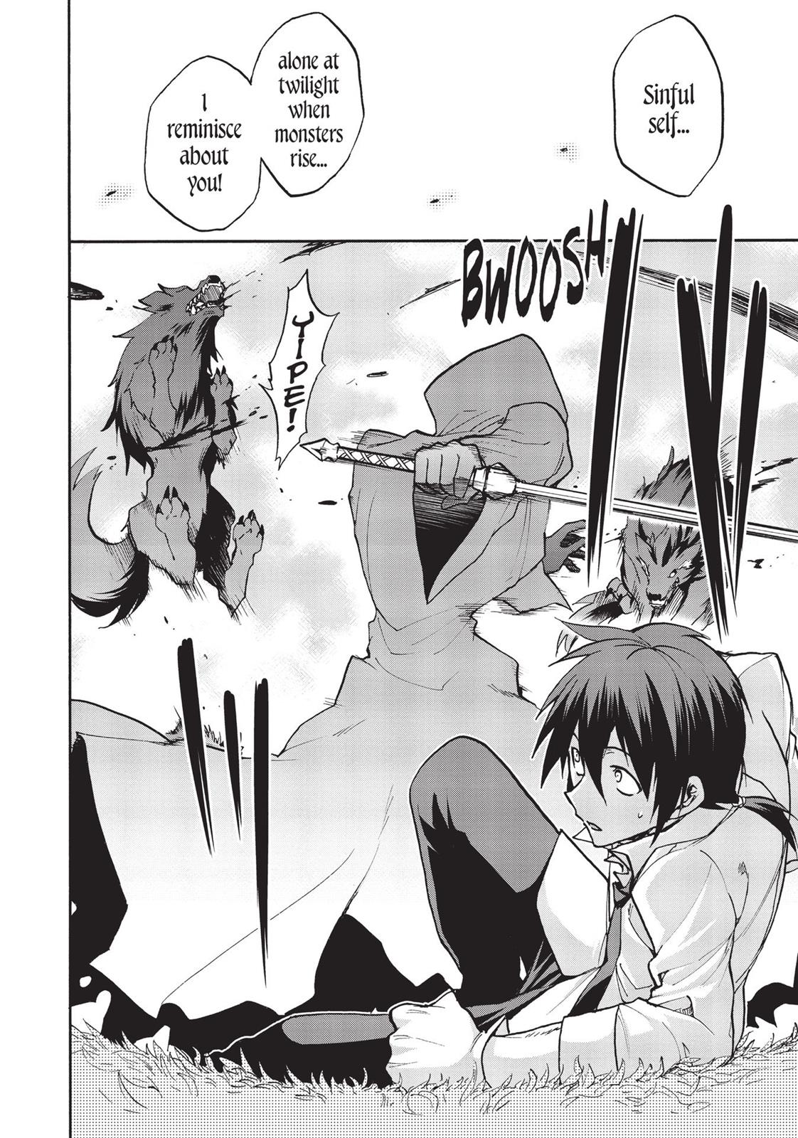 Roku de Nashi Majutsu Koushi to Kinki Kyouten Chapter 36 page 7 - Chapter 36: Lecture 36
