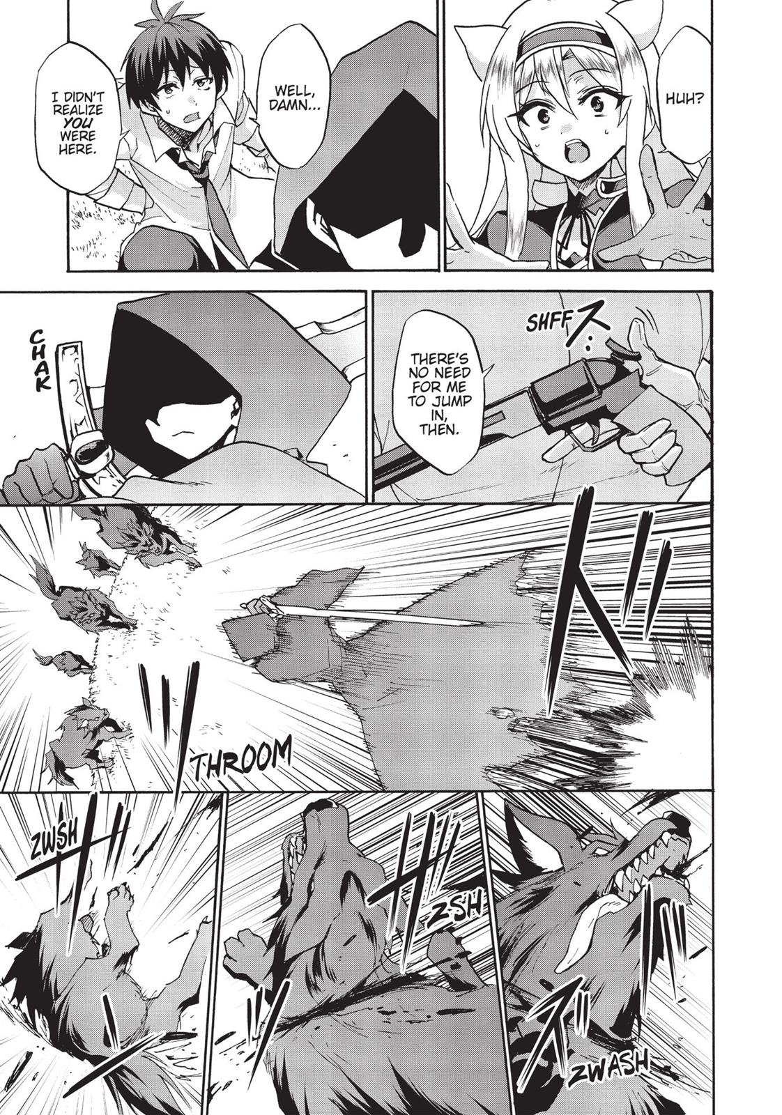 Roku de Nashi Majutsu Koushi to Kinki Kyouten Chapter 36 page 8 - Chapter 36: Lecture 36
