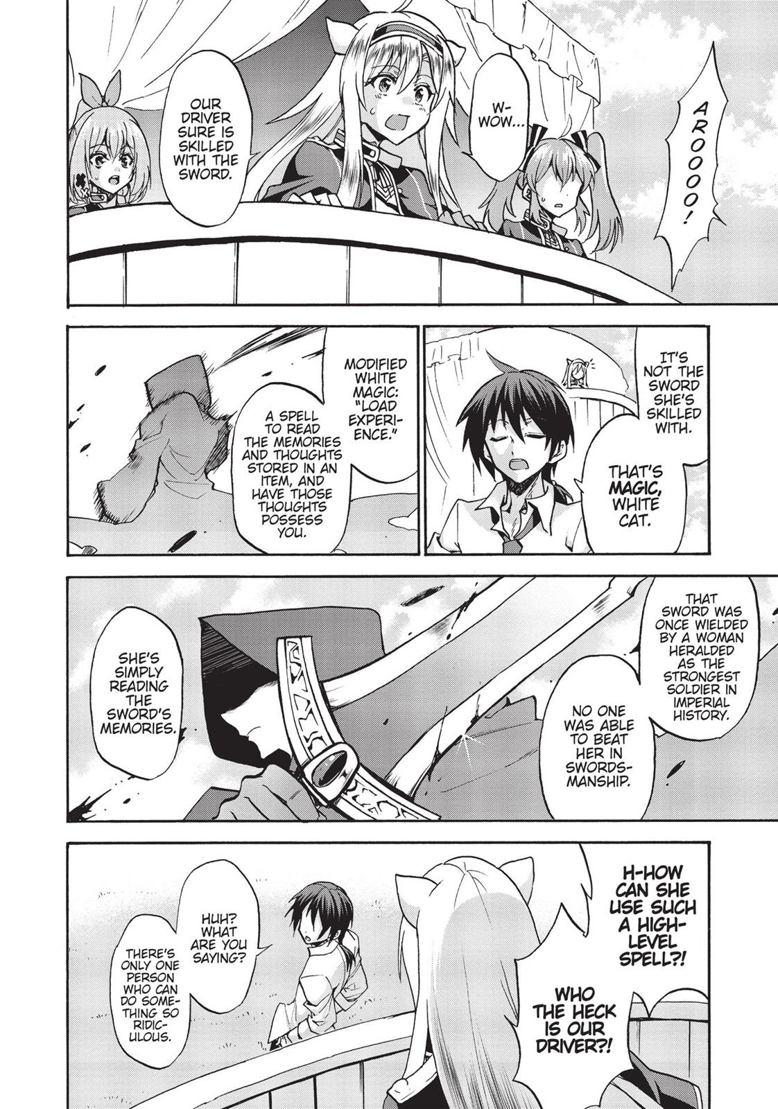 Roku de Nashi Majutsu Koushi to Kinki Kyouten Chapter 36 page 9 - Chapter 36: Lecture 36
