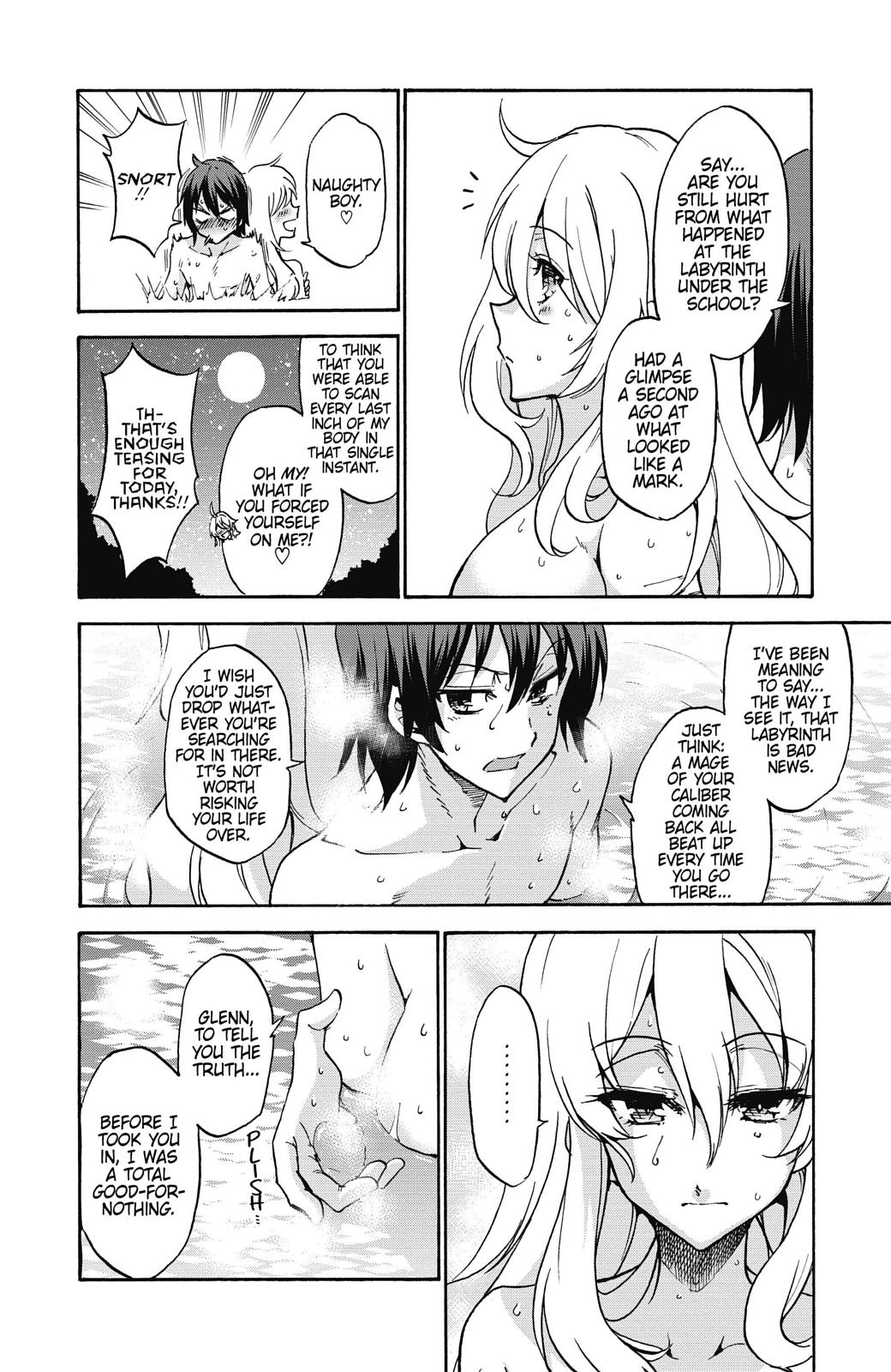 Roku de Nashi Majutsu Koushi to Kinki Kyouten Chapter 37 page 10 - Chapter 37